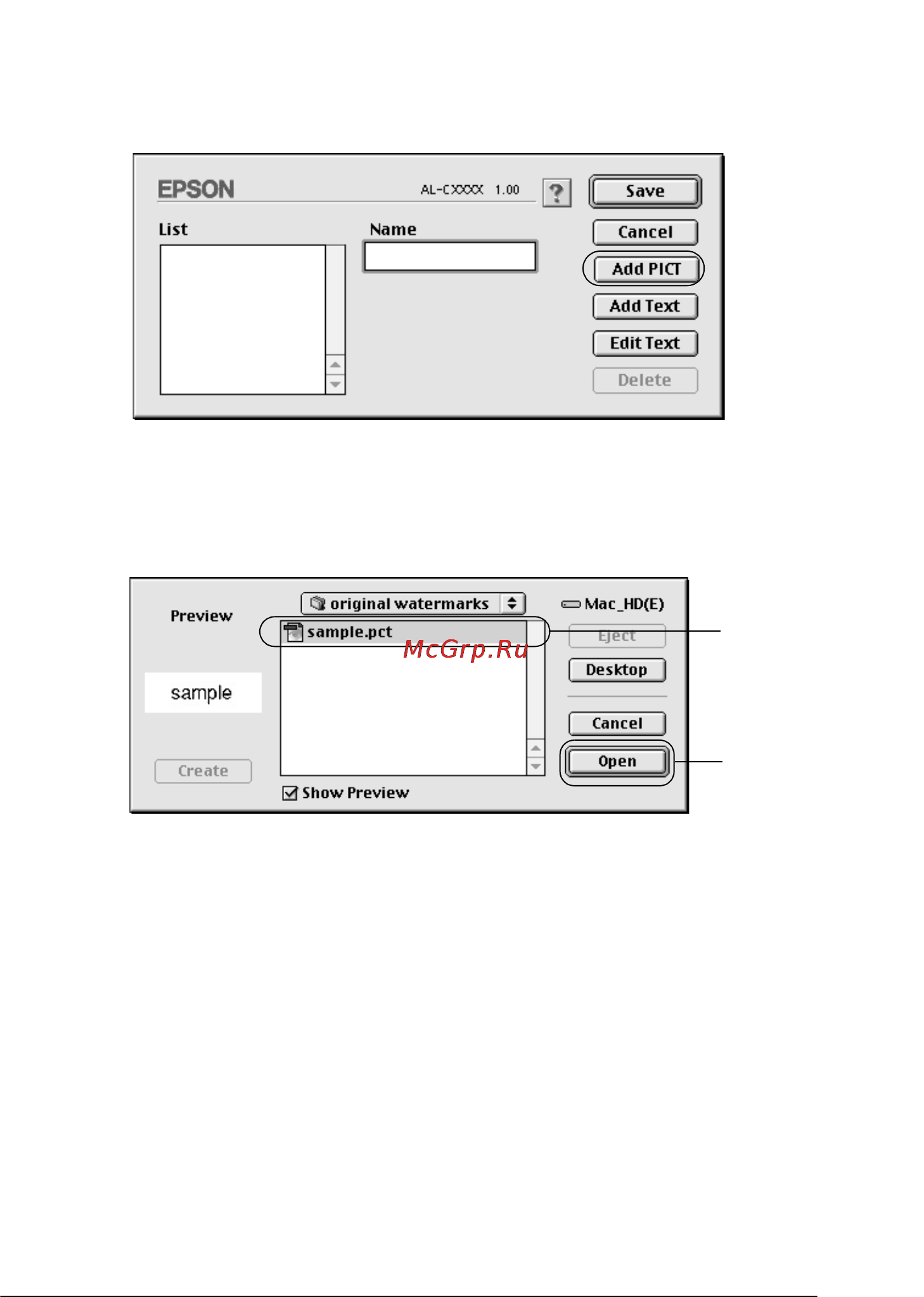Epson AcuLaser C9100 Инструкция по эксплуатации онлайн [149/462] 49773