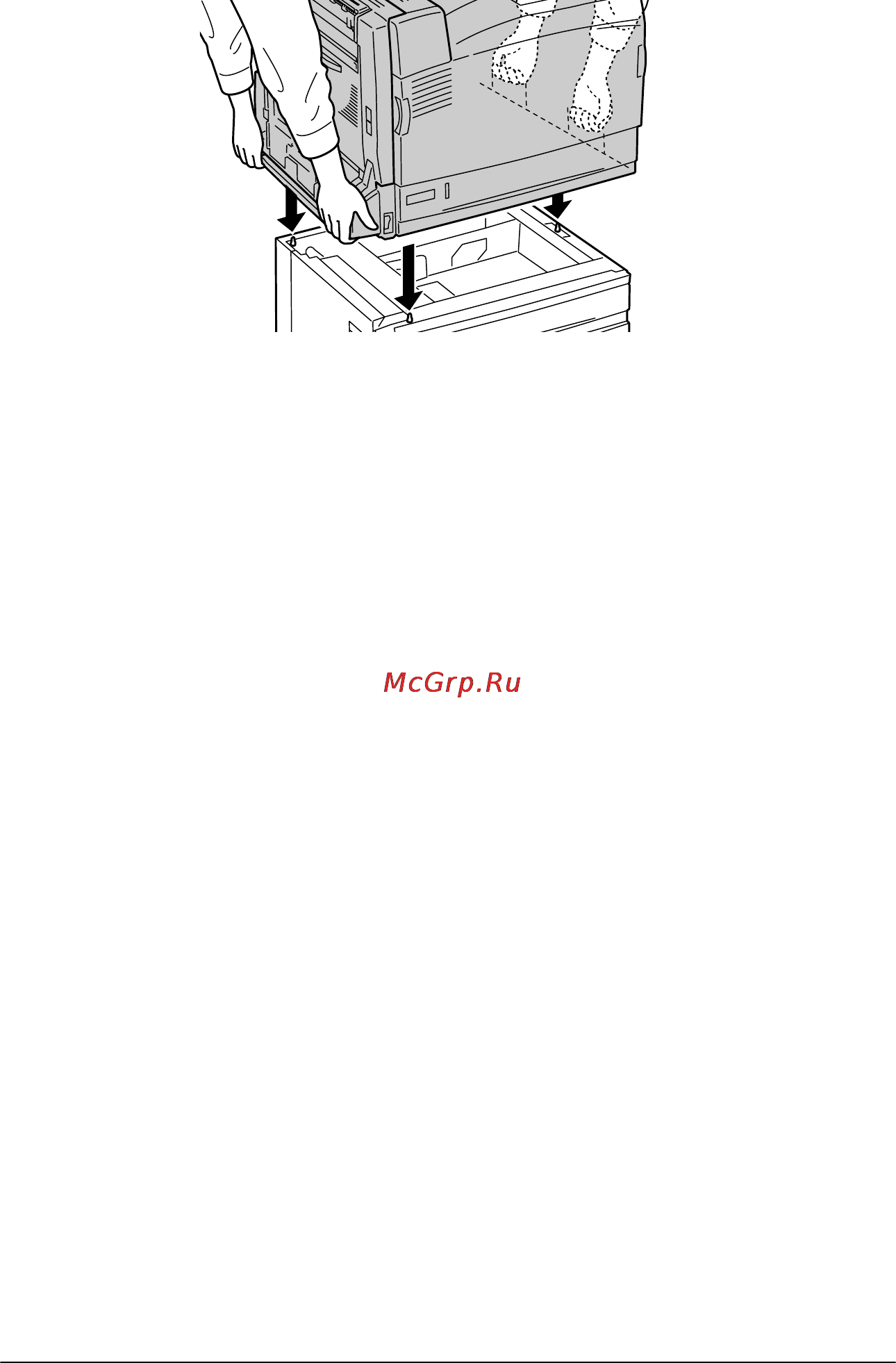 Epson AcuLaser C9100 [206/462] Установка дополнительного кассетного лотка