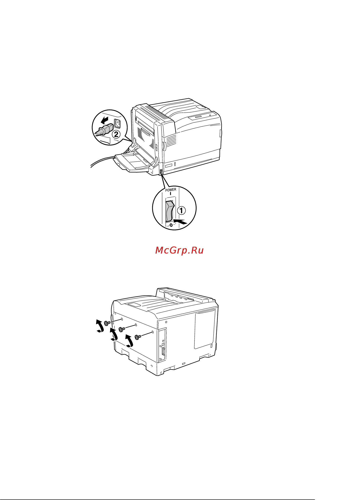 Epson AcuLaser C9100 Инструкция по эксплуатации онлайн [223/462] 49773