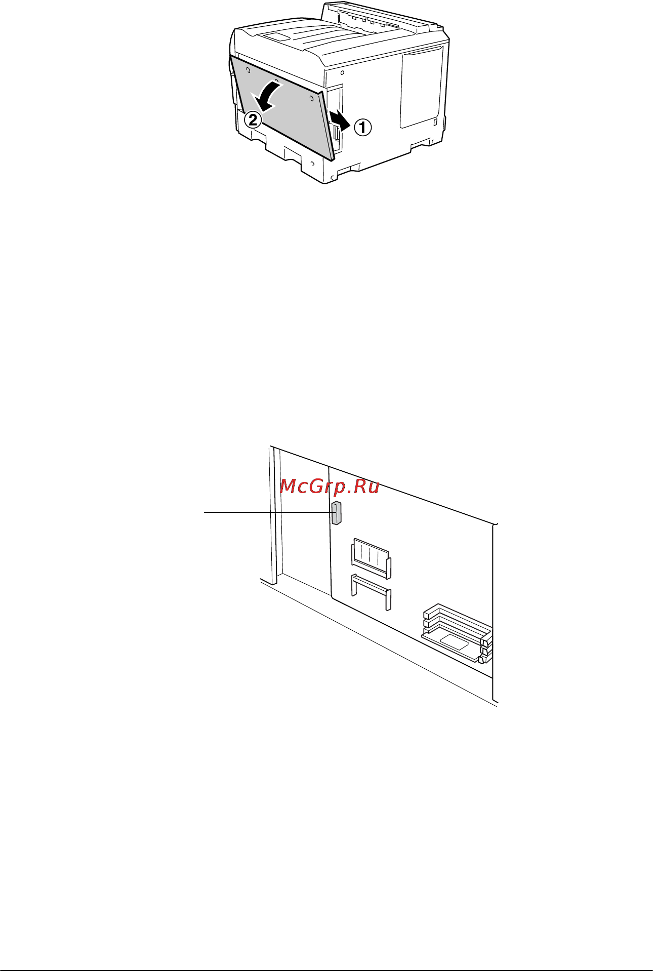 Epson AcuLaser C9100 [224/462] R4c8350 long bk rev c