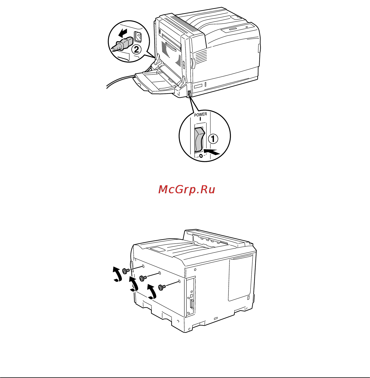 Epson AcuLaser C9100 [228/462] R4c8350 long bk rev c
