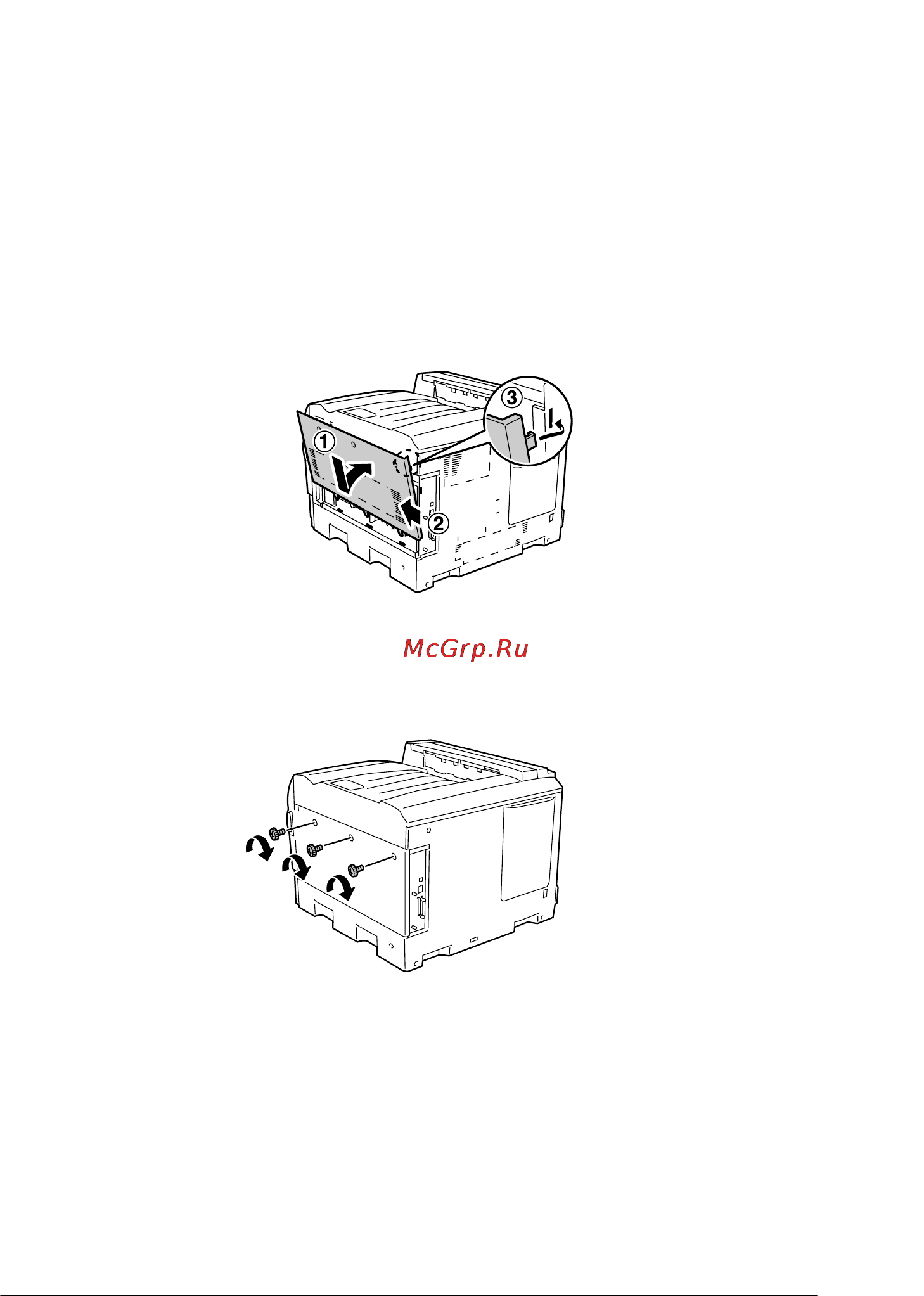 Epson AcuLaser C9100 [231/462] R4c8350 long bk rev c