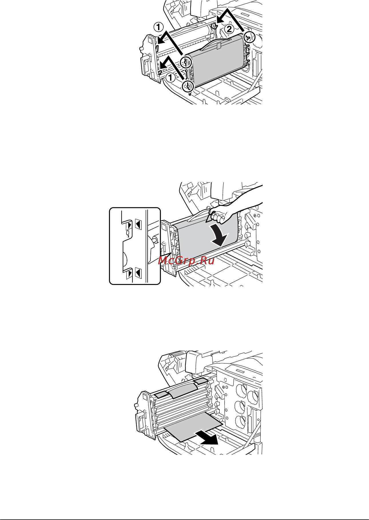 Epson AcuLaser C9100 [252/462] R4c8350 long bk rev c