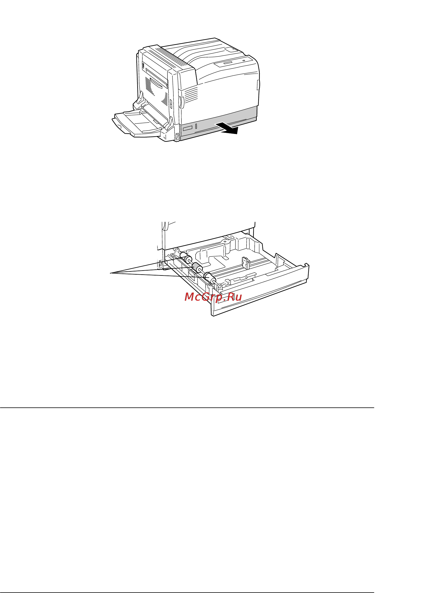 Epson AcuLaser C9100 [261/462] Транспортировка принтера