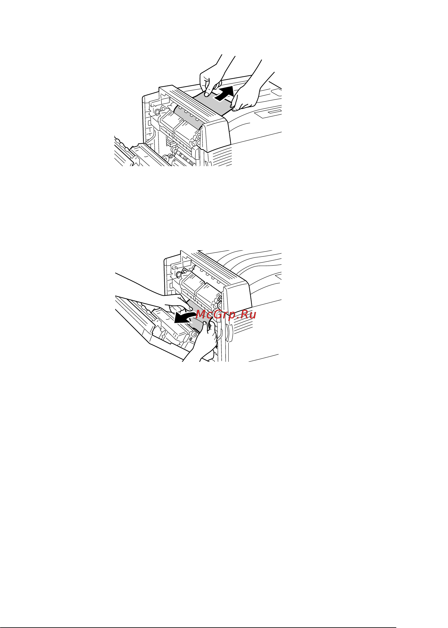 Epson AcuLaser C9100 [275/462] R4c8350 long bk rev c