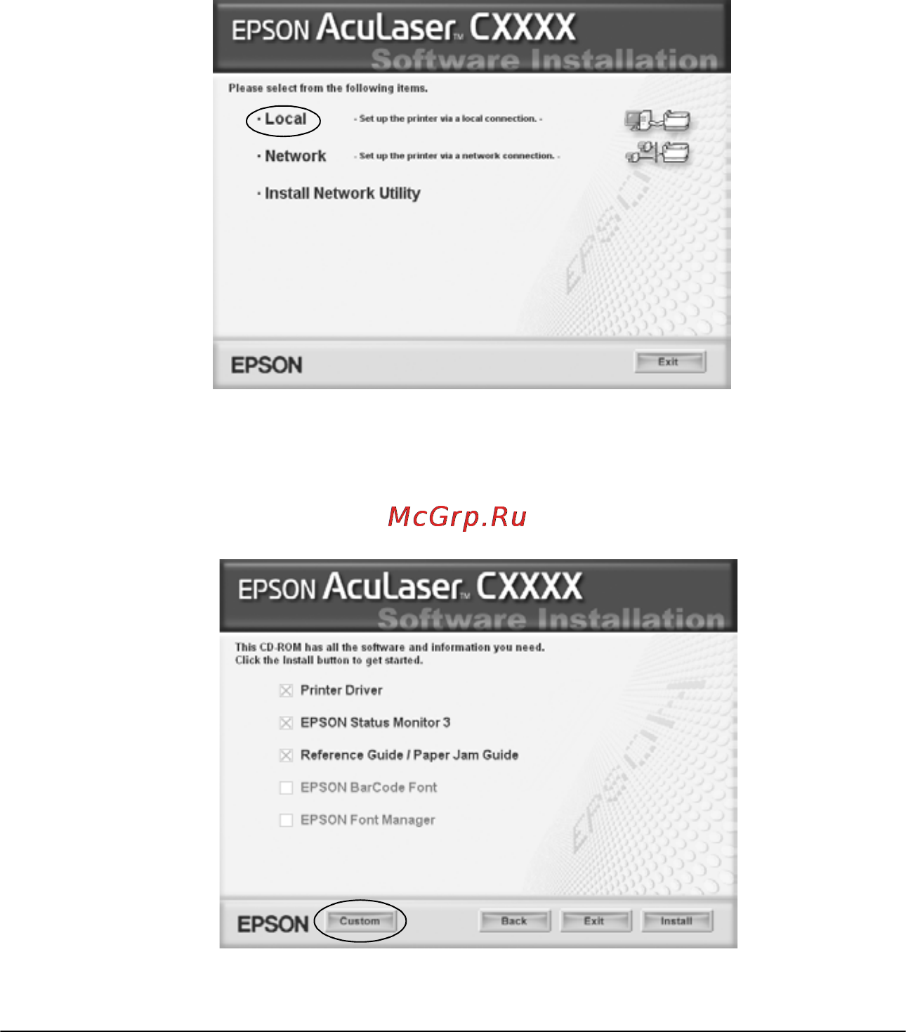 Epson AcuLaser C9100 [432/462] R4c8350 long bk rev c