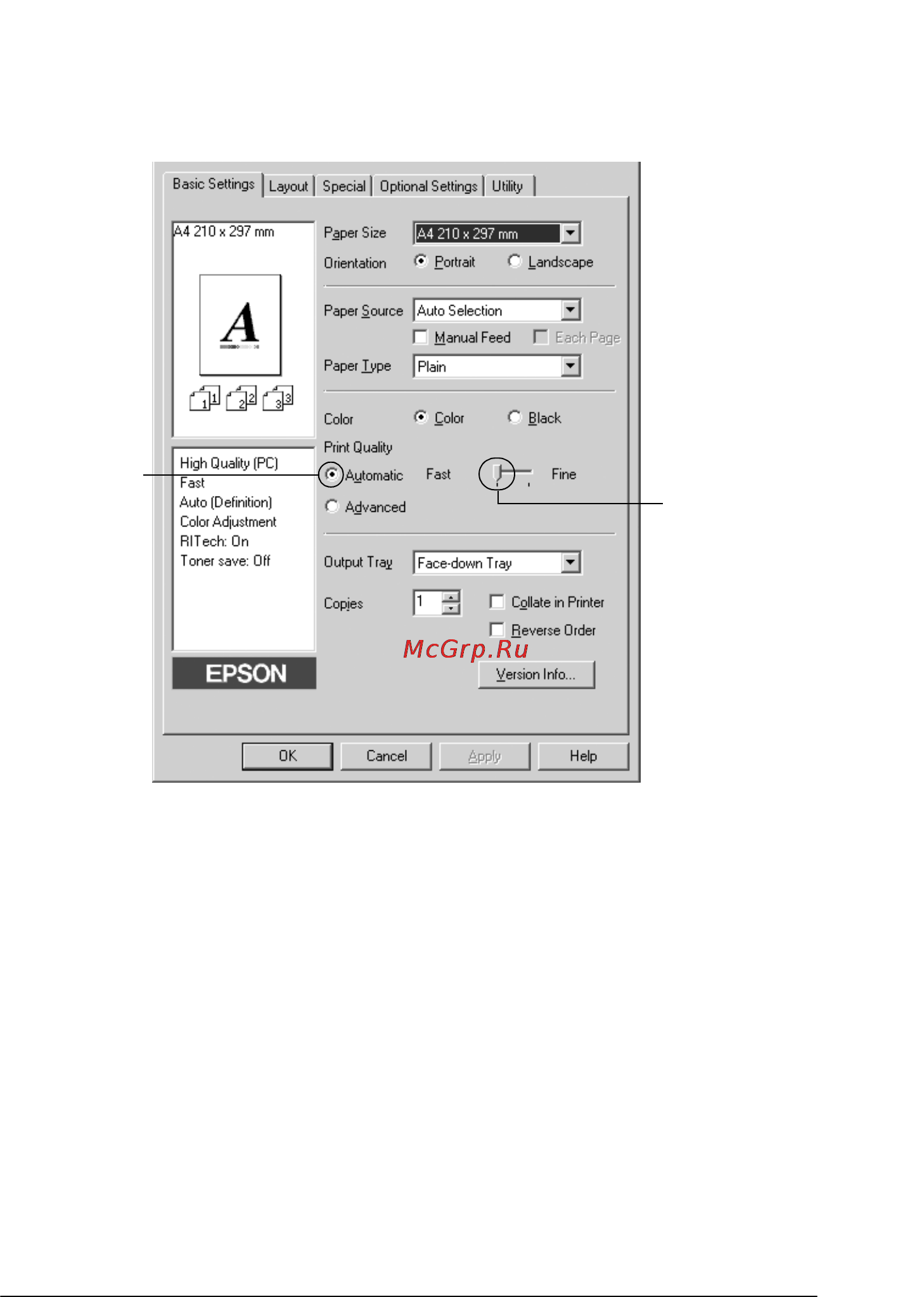 Epson AcuLaser C9100 [57/462] R4c8350 long bk rev c