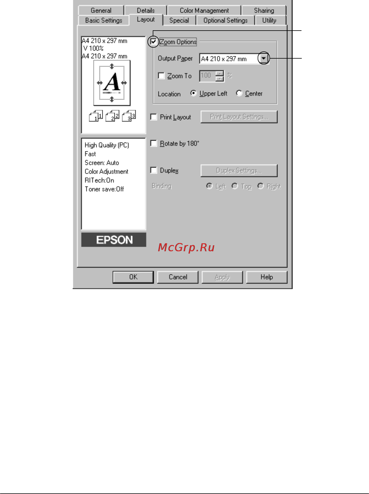 Epson AcuLaser C9100 [64/462] R4c8350 long bk rev c