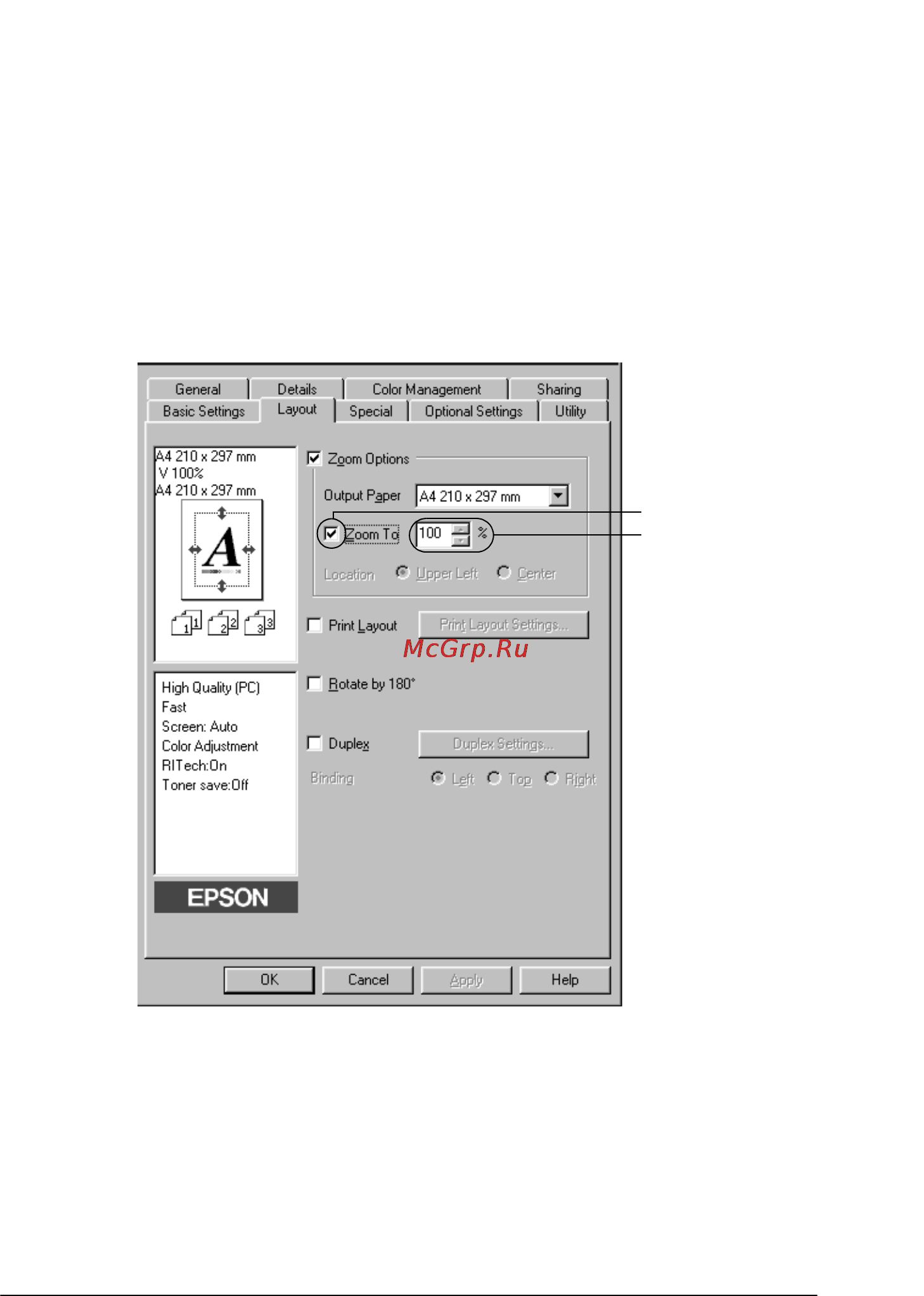 Epson AcuLaser C9100 [65/462] R4c8350 long bk rev c