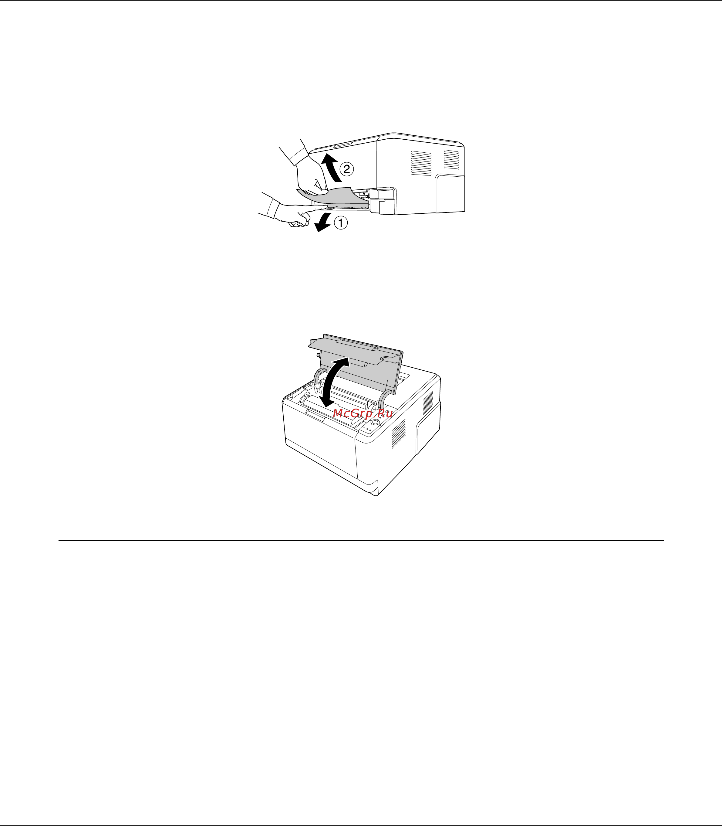 Epson AcuLaser M2300 [100/179] Печать страницы проверки состояния