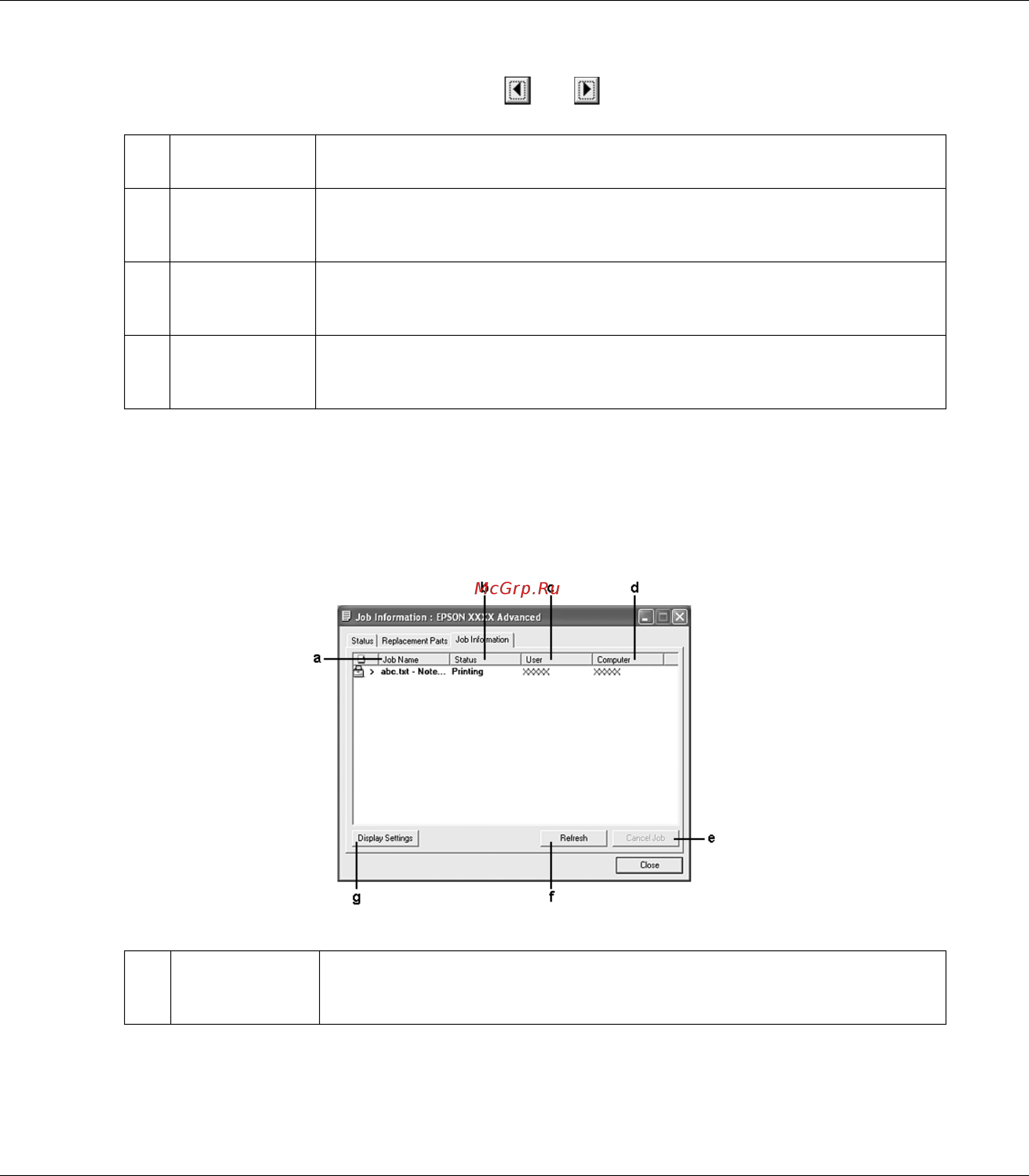 Epson AcuLaser M2300 [133/179] Сведения о заданиях