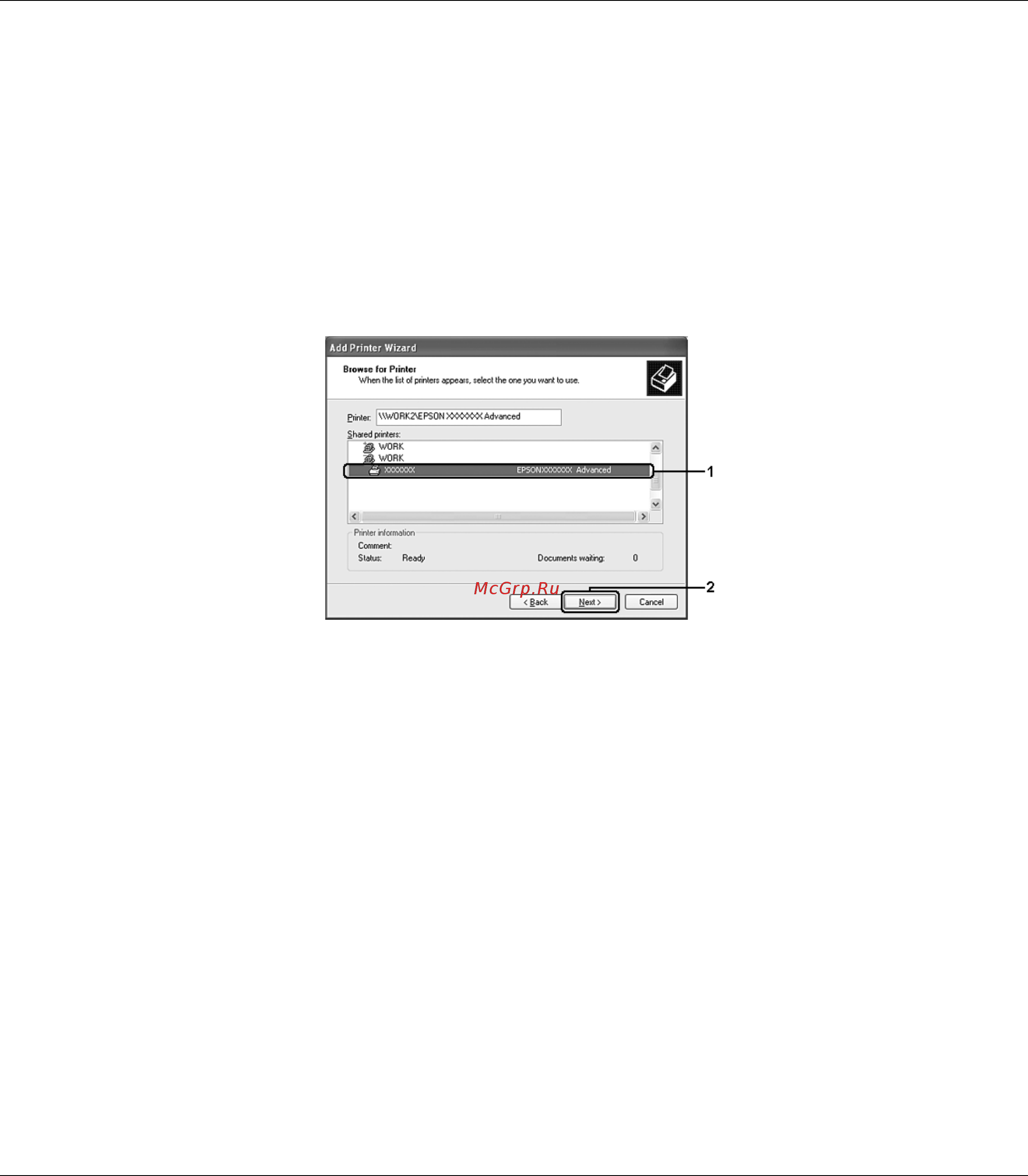 Epson AcuLaser M2300 Инструкция по эксплуатации онлайн [146/179] 49777