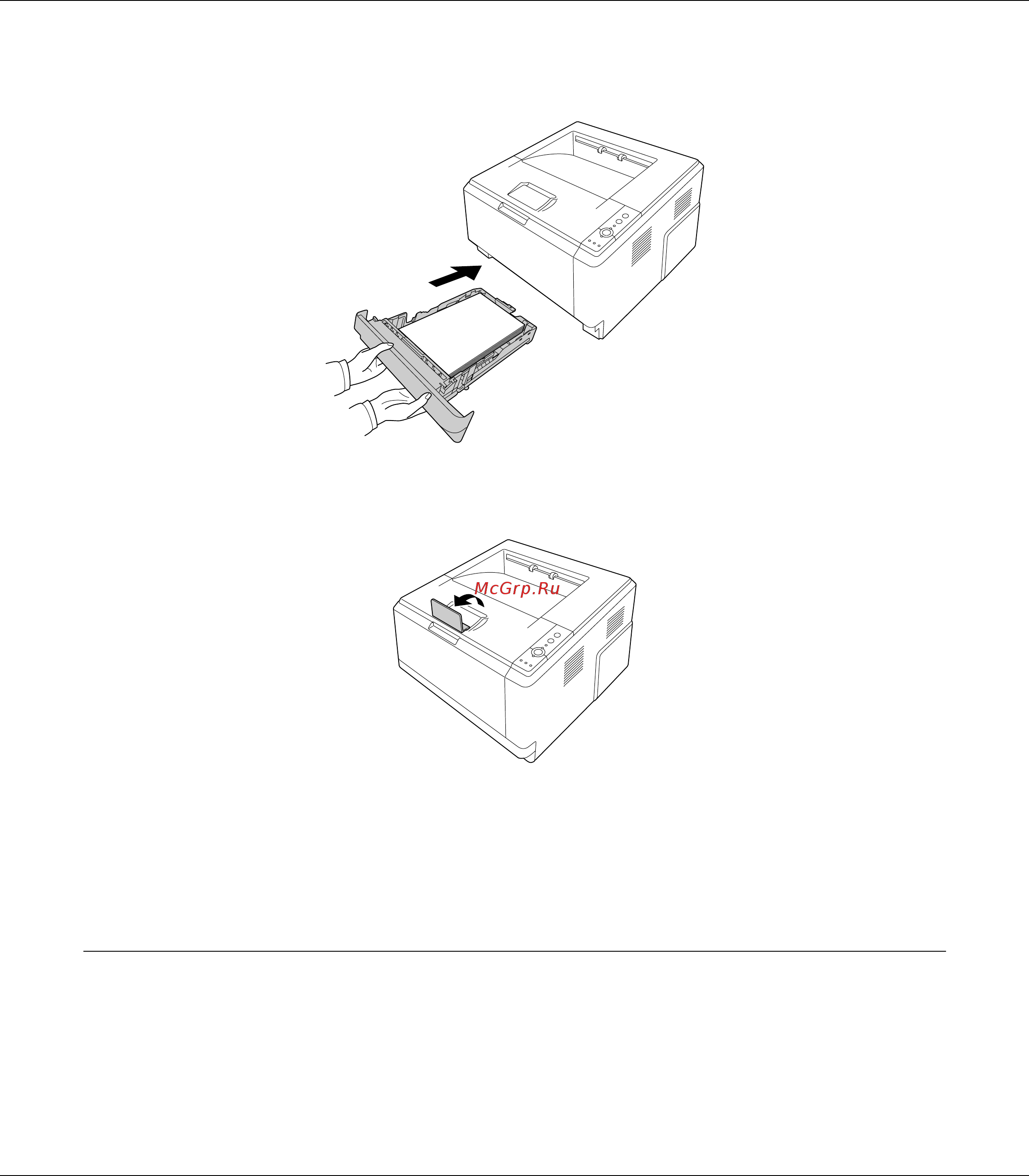 Epson AcuLaser M2300 [34/179] Выбор и обращение с печатными носителями