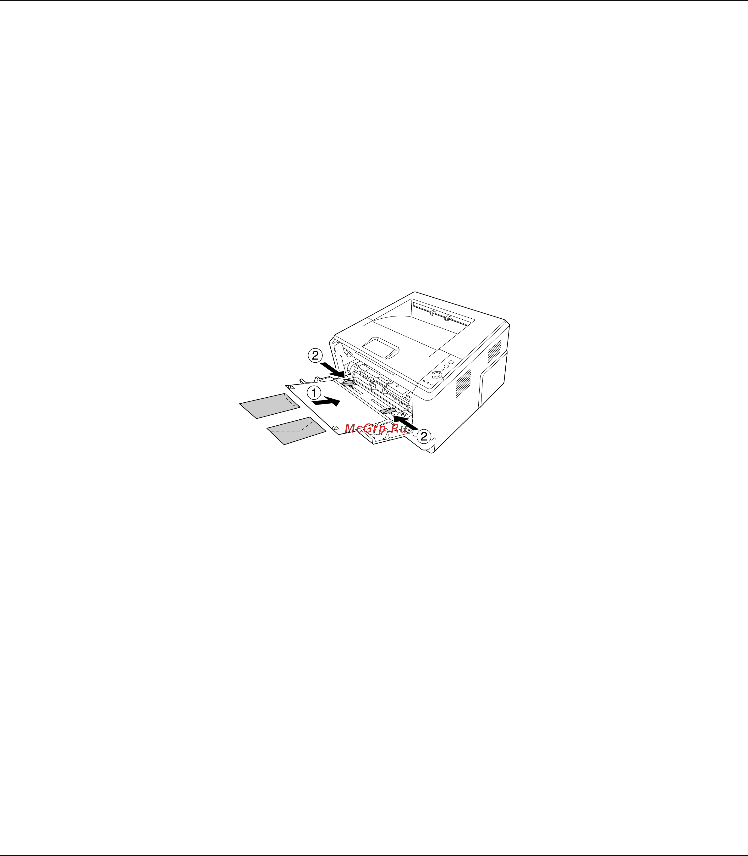 Epson AcuLaser M2300 [36/179] Конверты