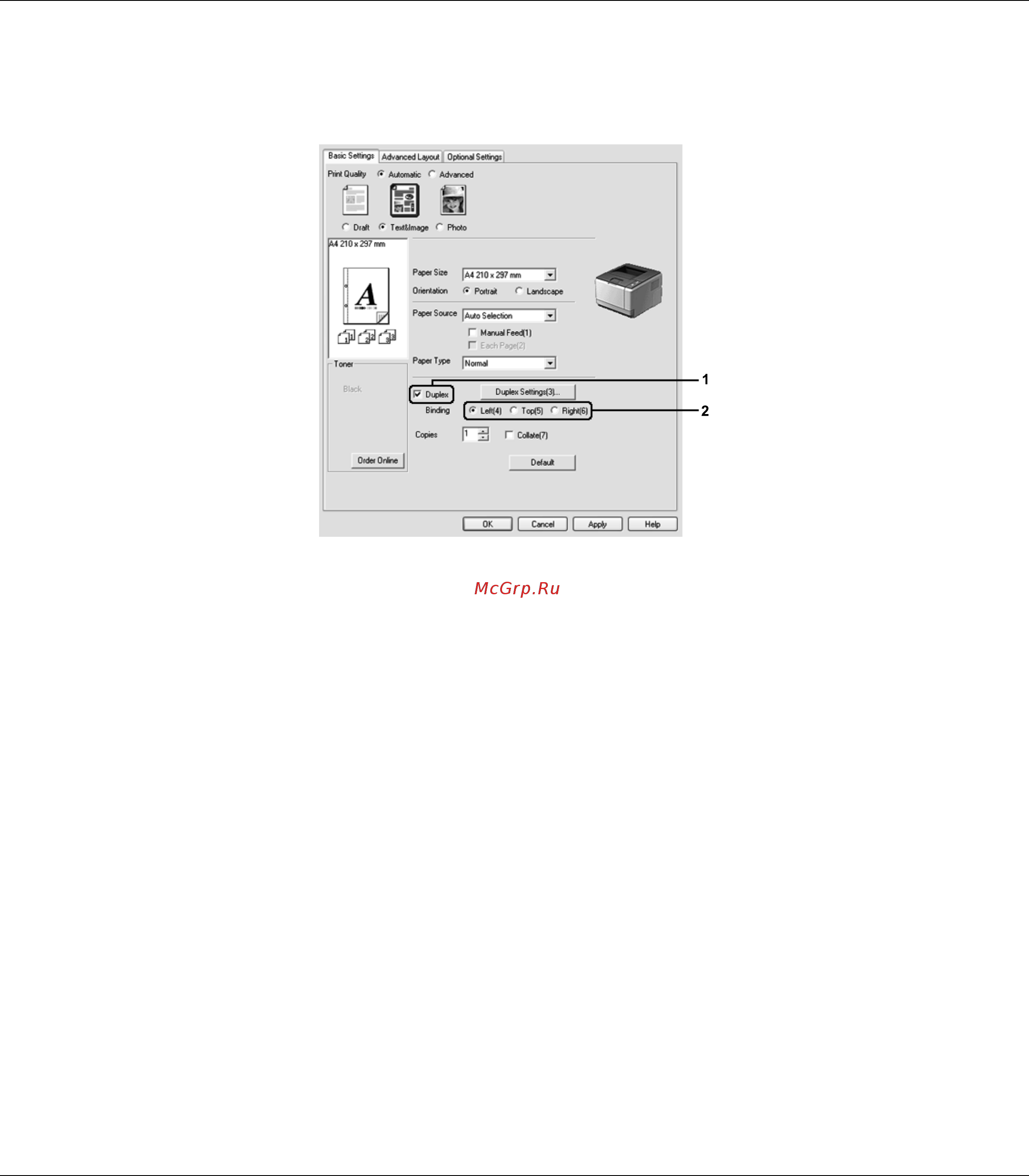 Epson AcuLaser M2300 Инструкция по эксплуатации онлайн [48/179] 49777