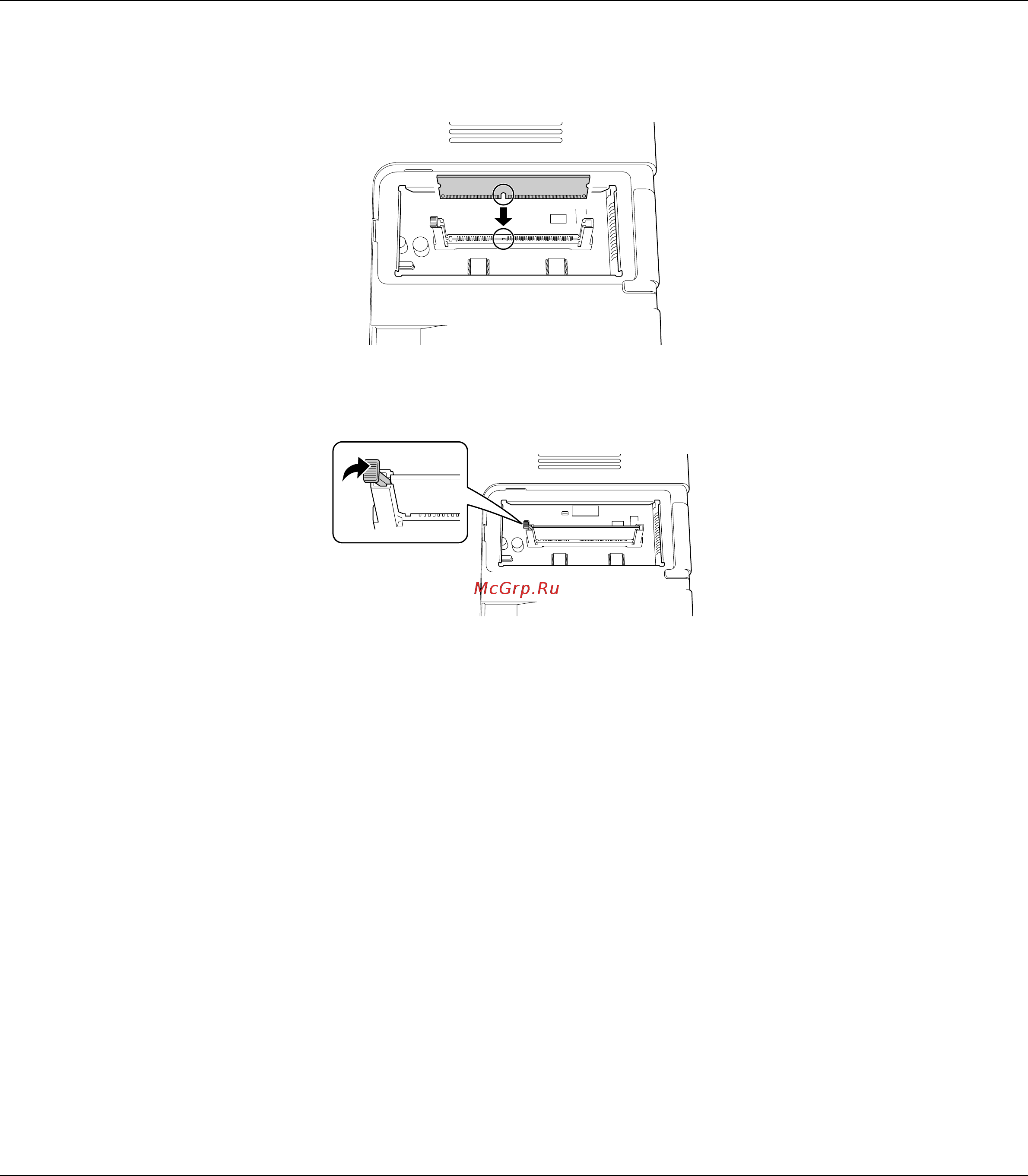 Epson AcuLaser M2300 [71/179] Подсоедините интерфейсные кабели и шнур питания