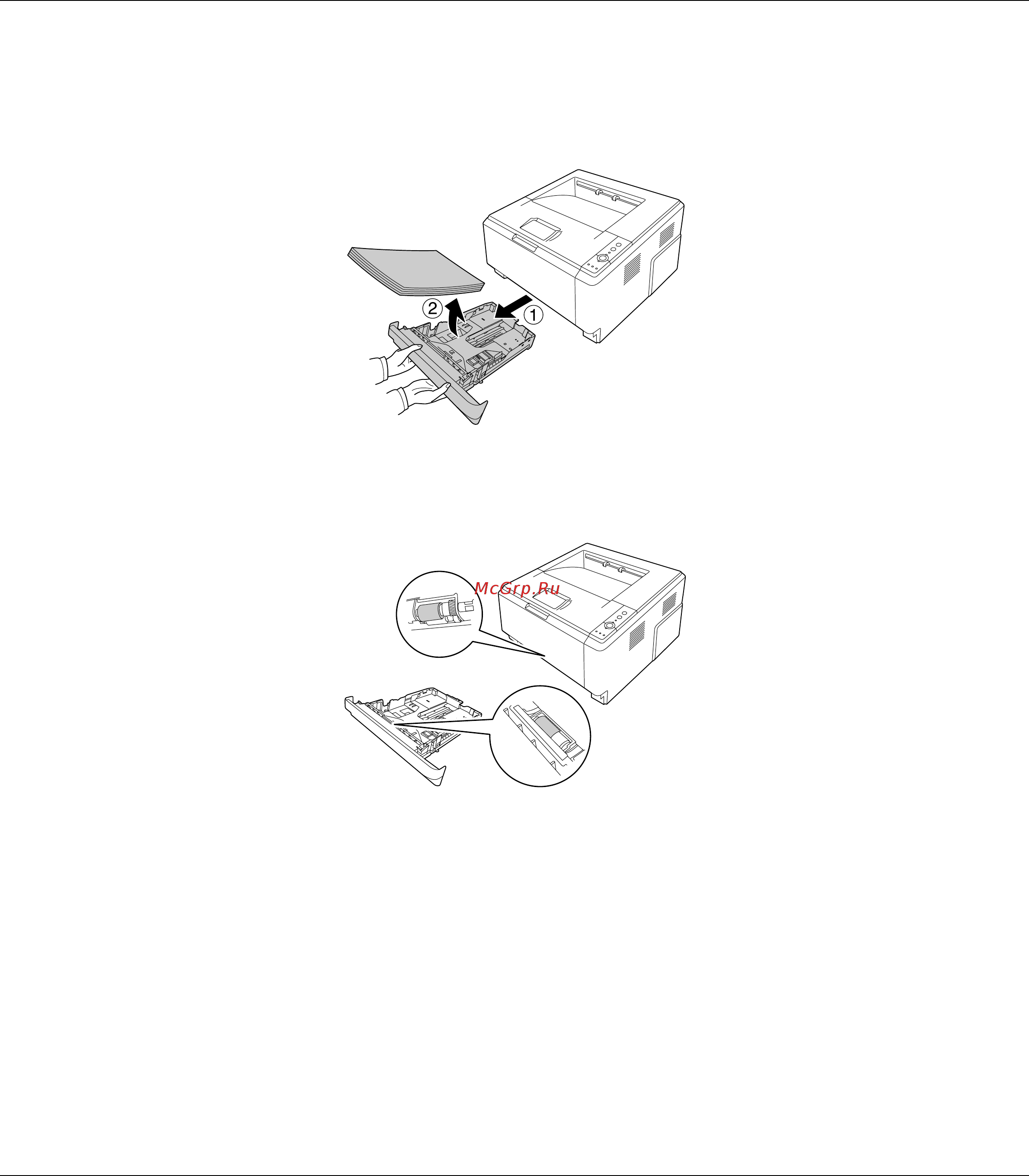 Epson AcuLaser M2300 Инструкция по эксплуатации онлайн [78/179] 49777