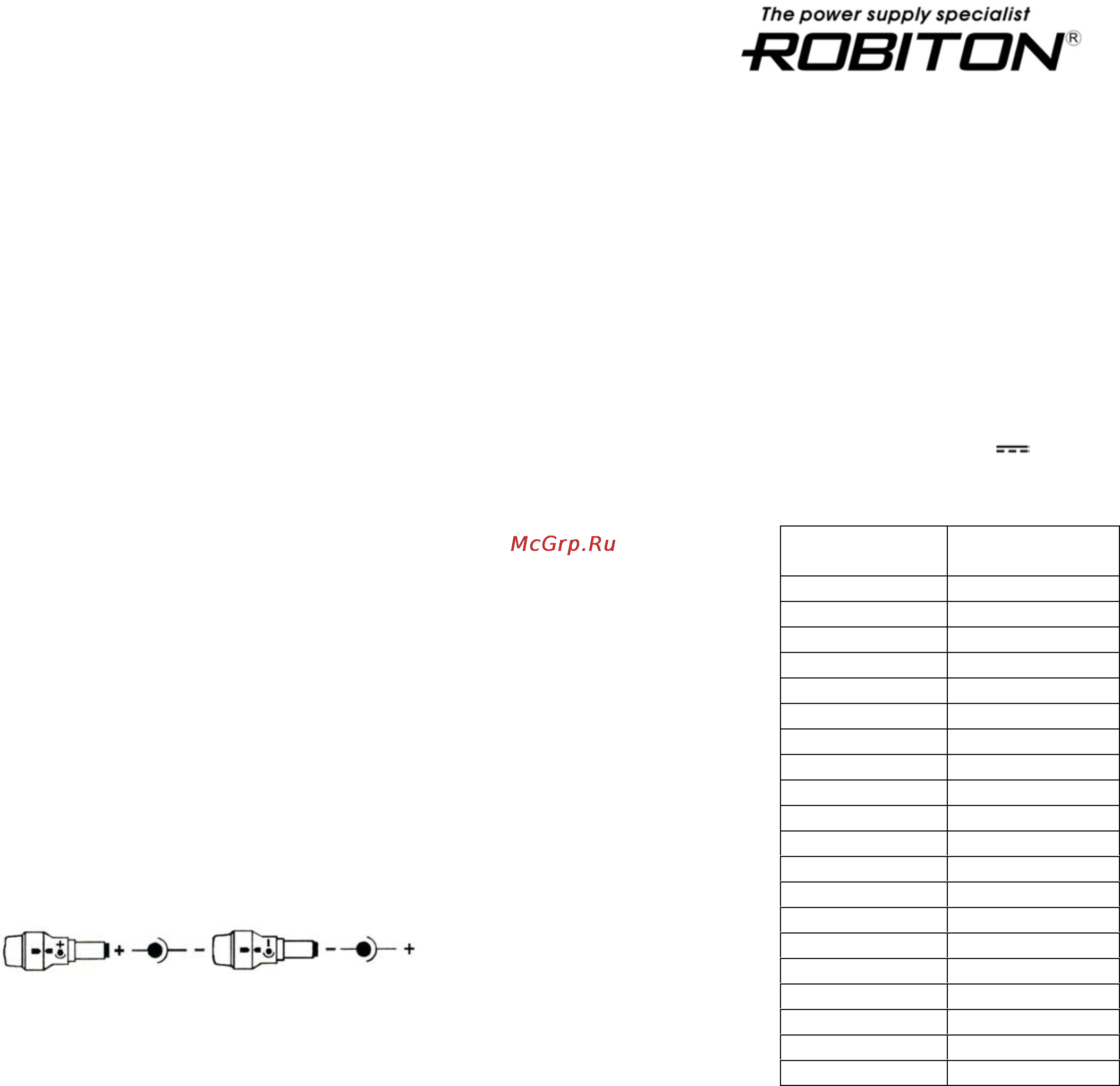 Robiton IN3800S Инструкция по эксплуатации онлайн
