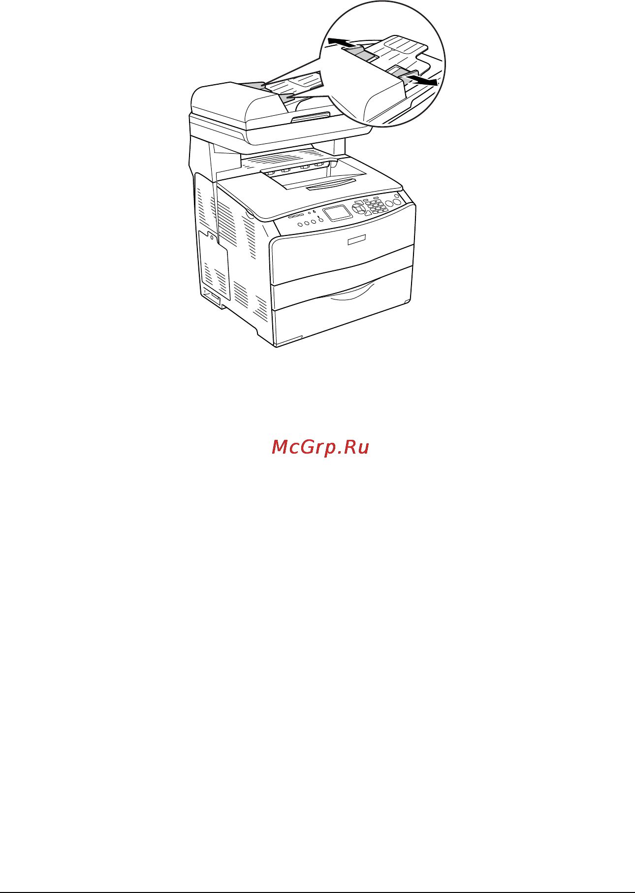 Epson AcuLaser CX11NF [168/531] R4ce590 long bk ред e