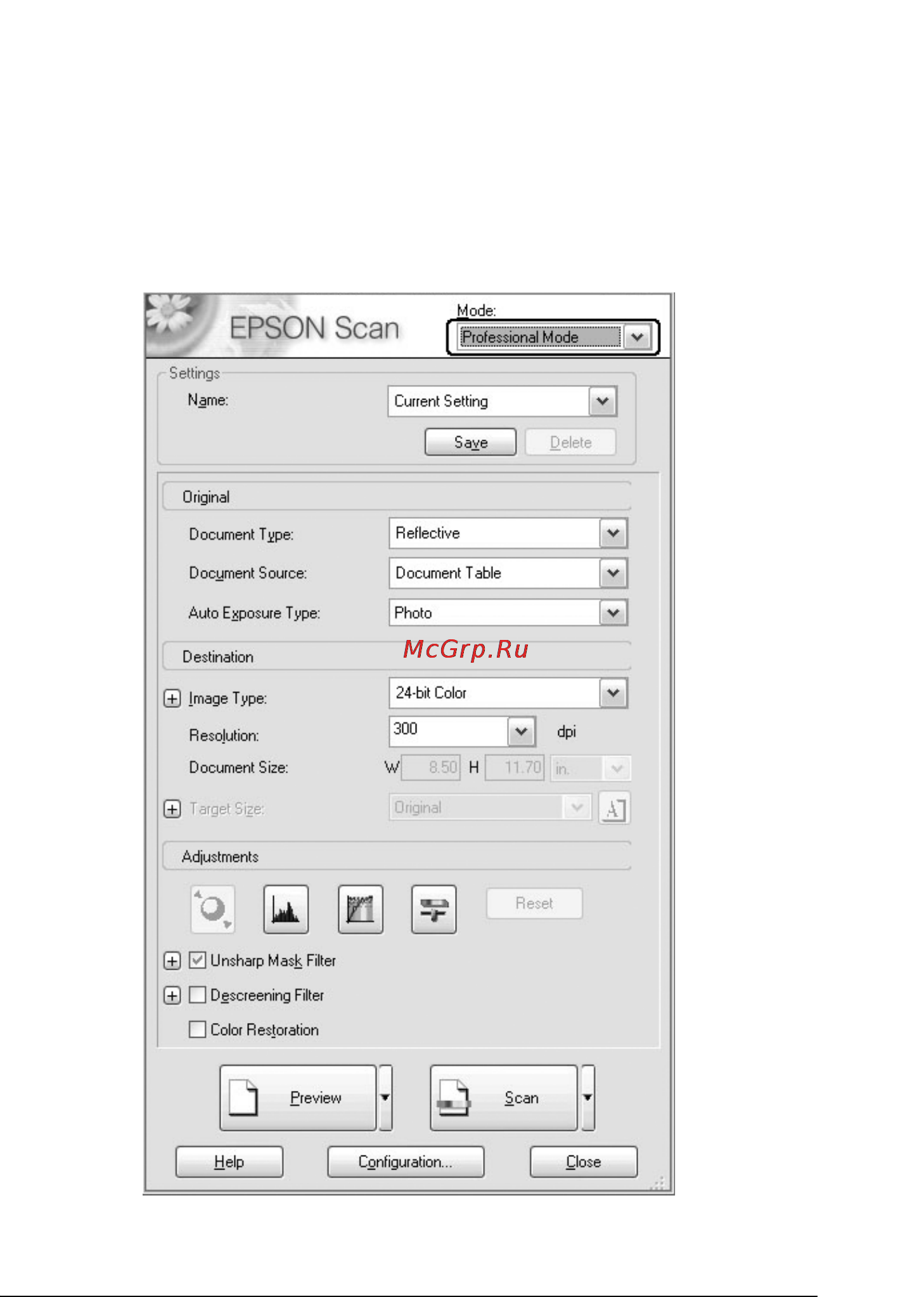 Epson AcuLaser CX11N Инструкция по эксплуатации онлайн [187/531] 49784