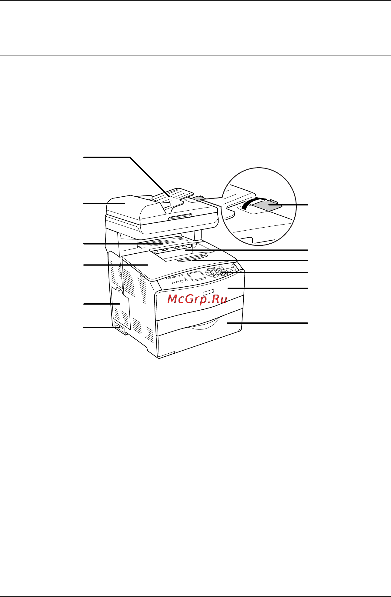 Epson AcuLaser CX11N [22/531] Вид спереди