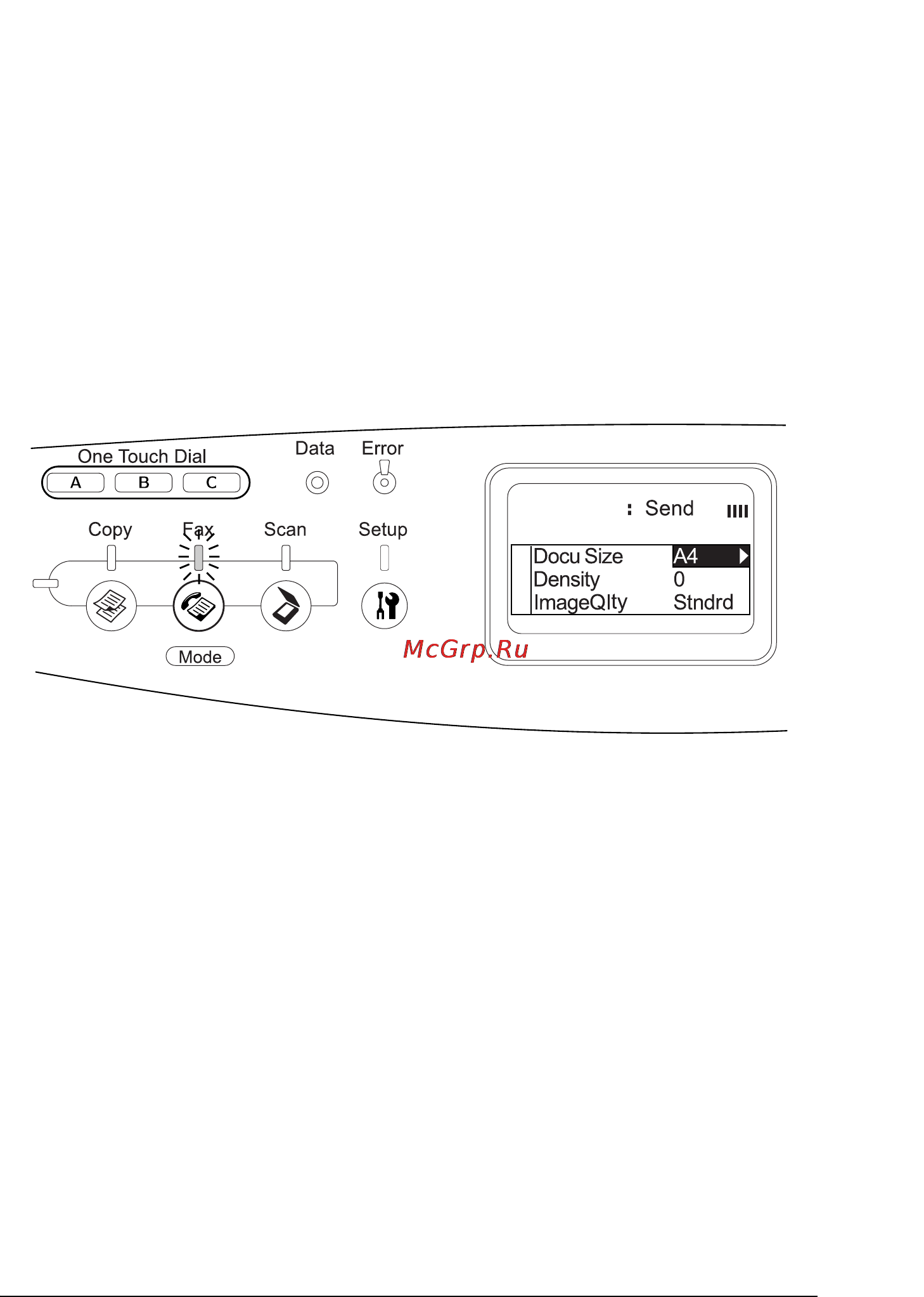 Epson AcuLaser CX11N [269/531] Отправка факсов с использованием функции группового набора