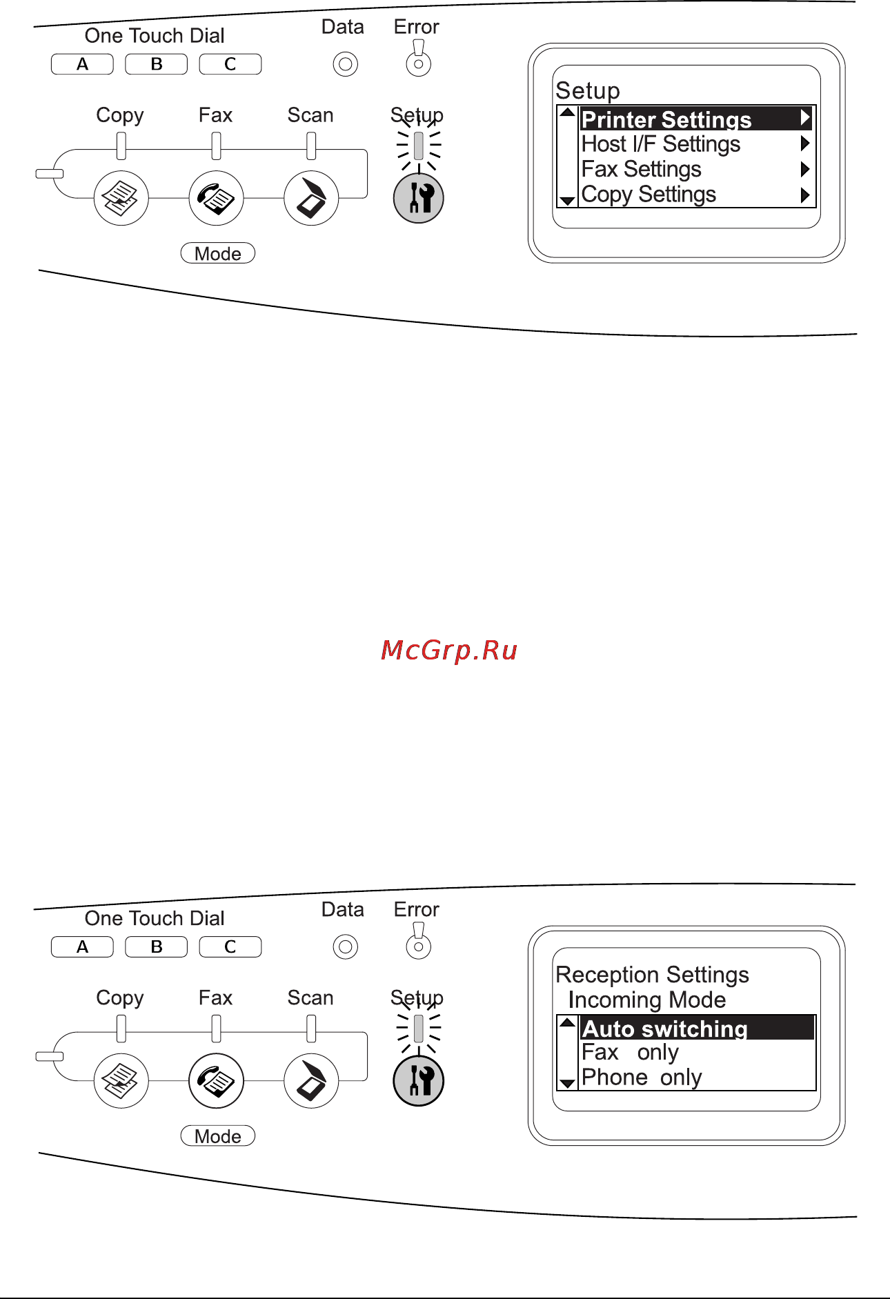 Epson AcuLaser CX11N [274/531] R4ce590 long bk ред e