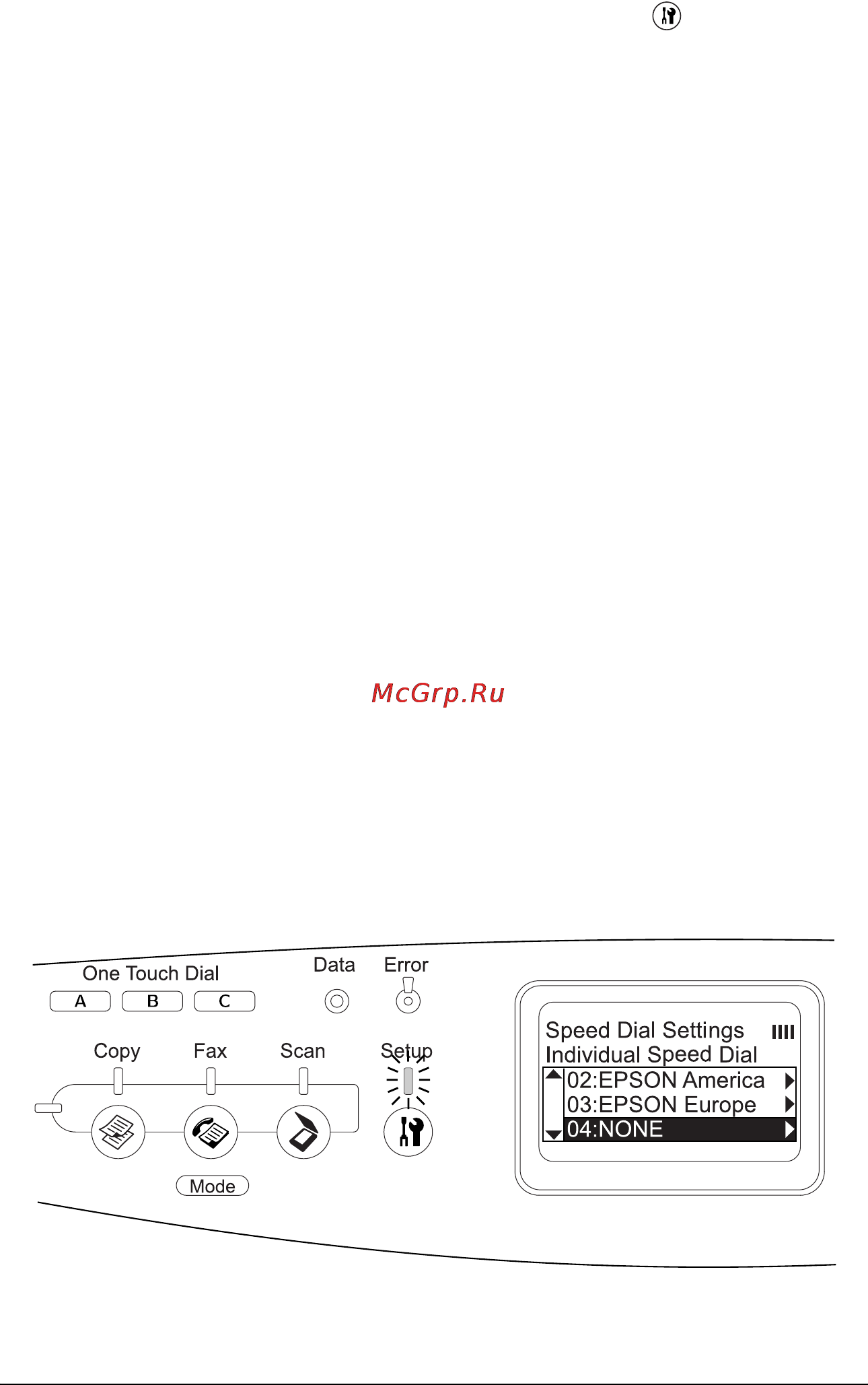 Epson AcuLaser CX11N [292/531] R4ce590 long bk ред e
