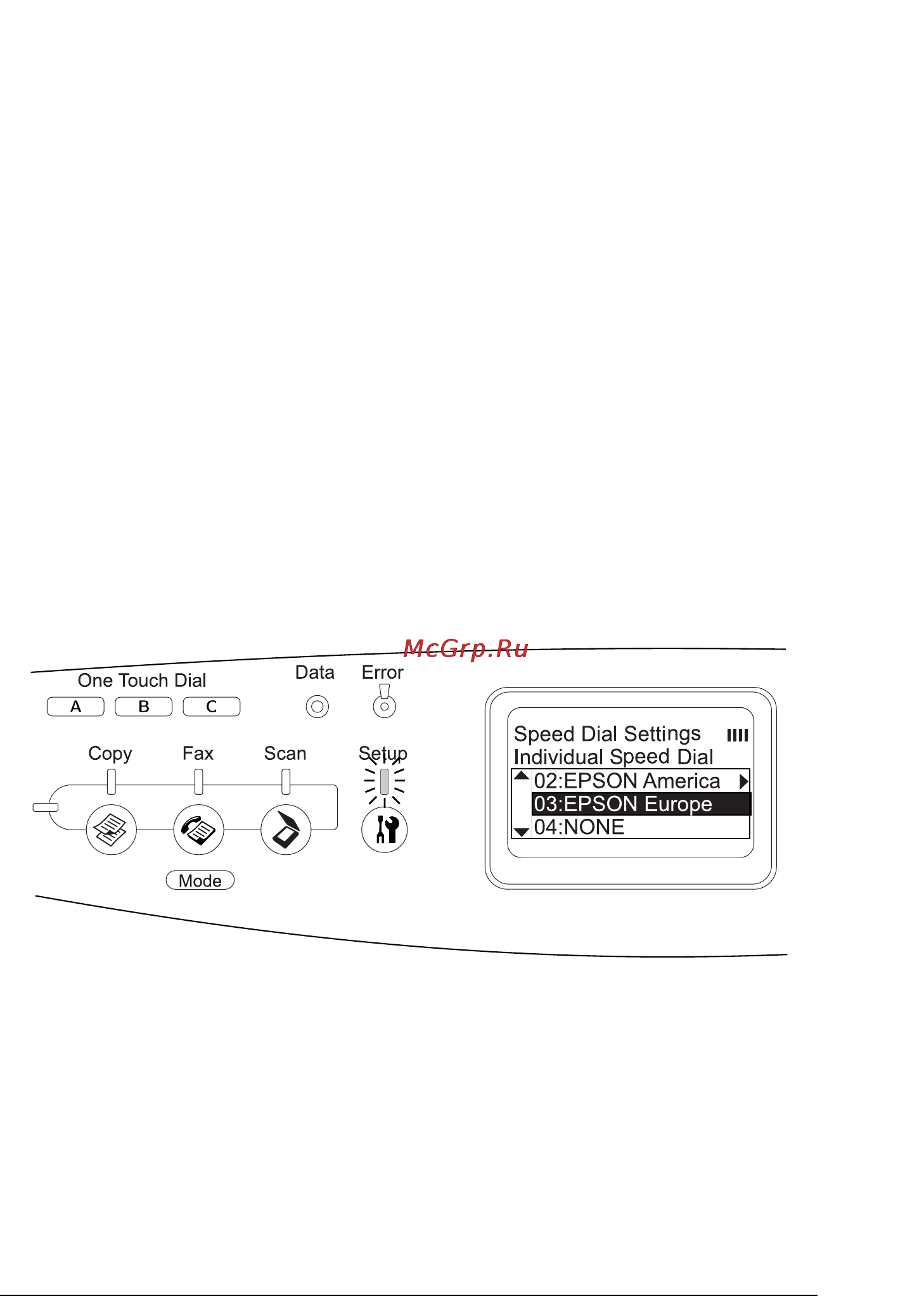 Epson AcuLaser CX11N [297/531] R4ce590 long bk ред e