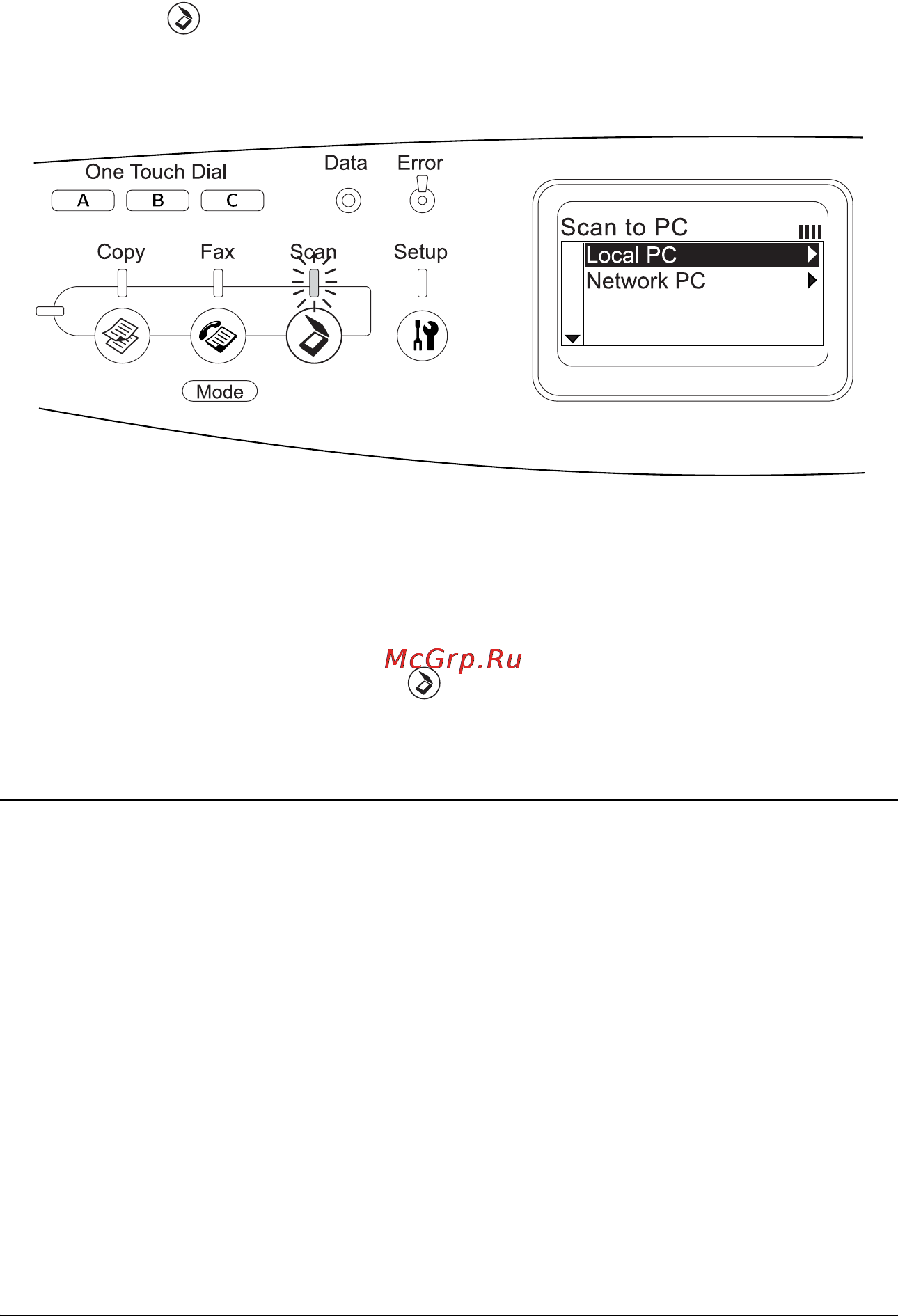 Epson AcuLaser CX11N [308/531] Использование меню setup настройка
