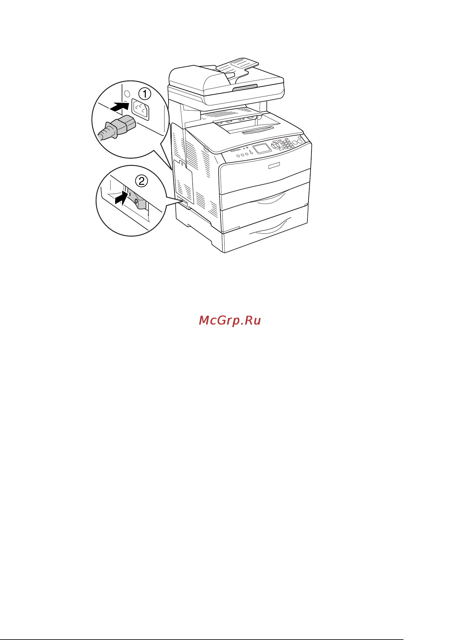 Epson AcuLaser CX11N [355/531] Снятие дополнительного кассетного лотка