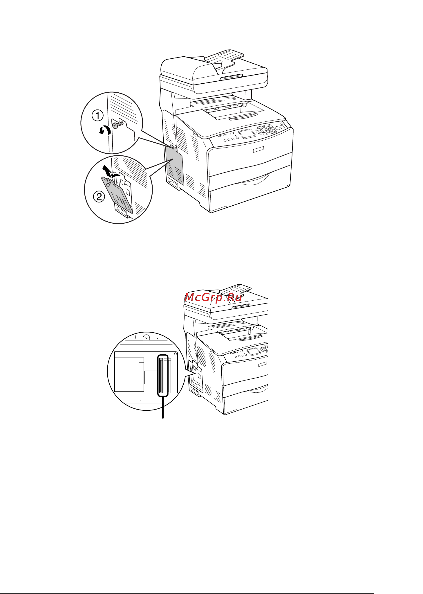 Epson AcuLaser CX11N Инструкция по эксплуатации онлайн [357/531] 49784