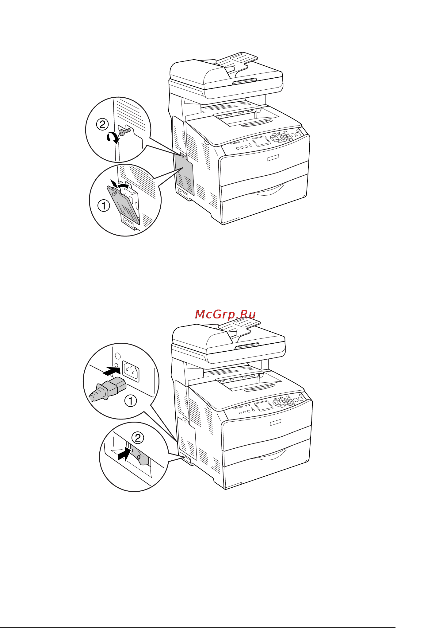 Epson AcuLaser CX11N Инструкция по эксплуатации онлайн [359/531] 49784