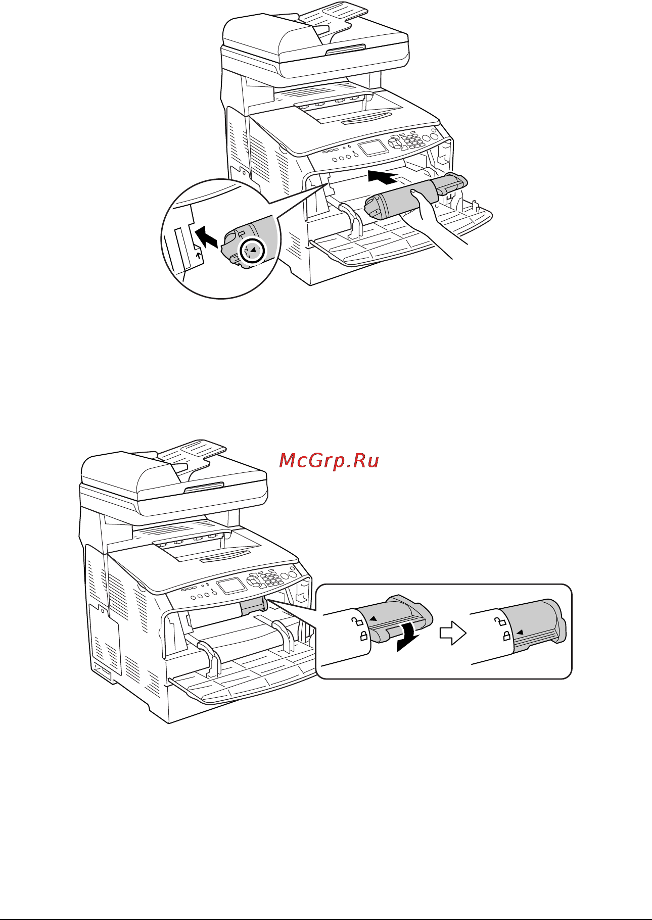 Epson AcuLaser CX11N [366/531] R4ce590 long bk ред e