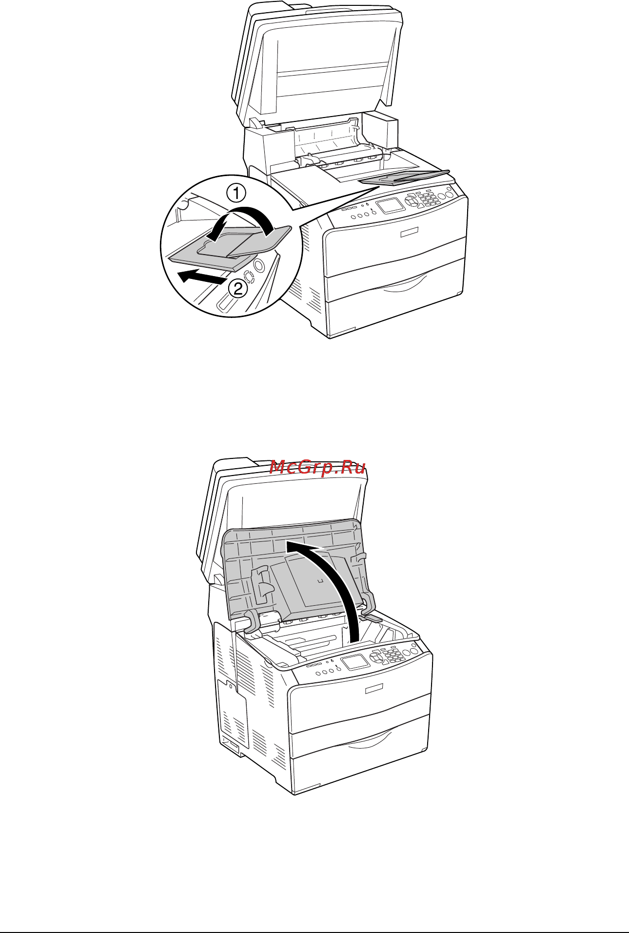 Epson AcuLaser CX11N [370/531] R4ce590 long bk ред e
