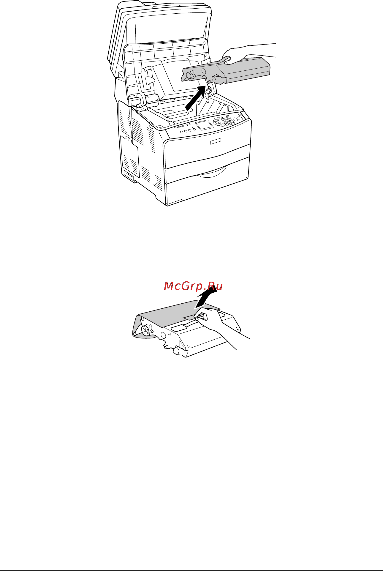 Epson AcuLaser CX11N [372/531] R4ce590 long bk ред e