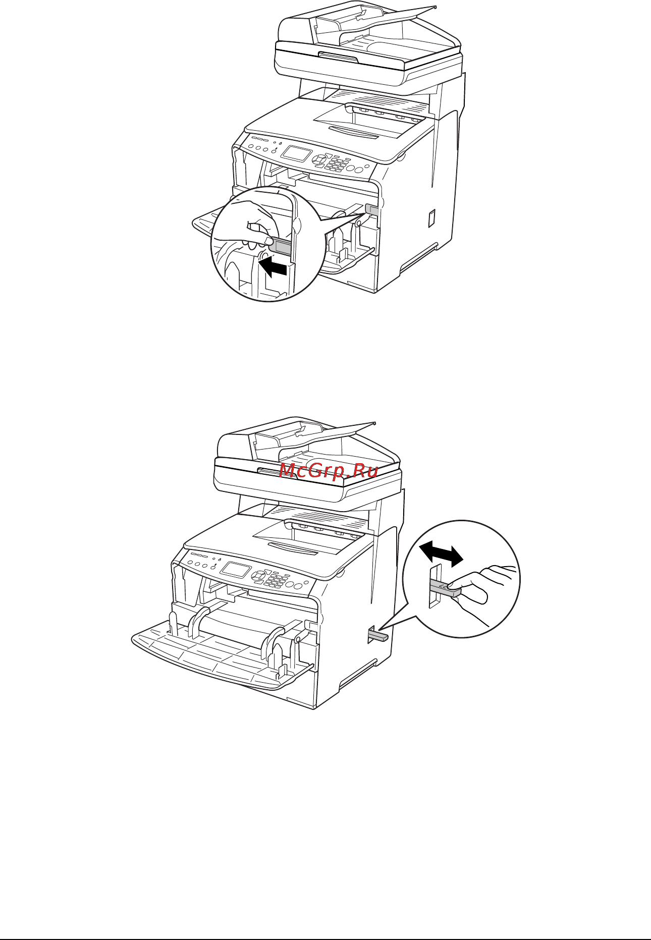 Epson AcuLaser CX11N [378/531] R4ce590 long bk ред e
