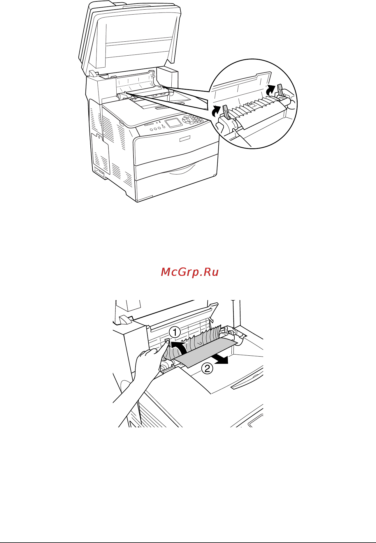 Epson AcuLaser CX11N [392/531] R4ce590 long bk ред e