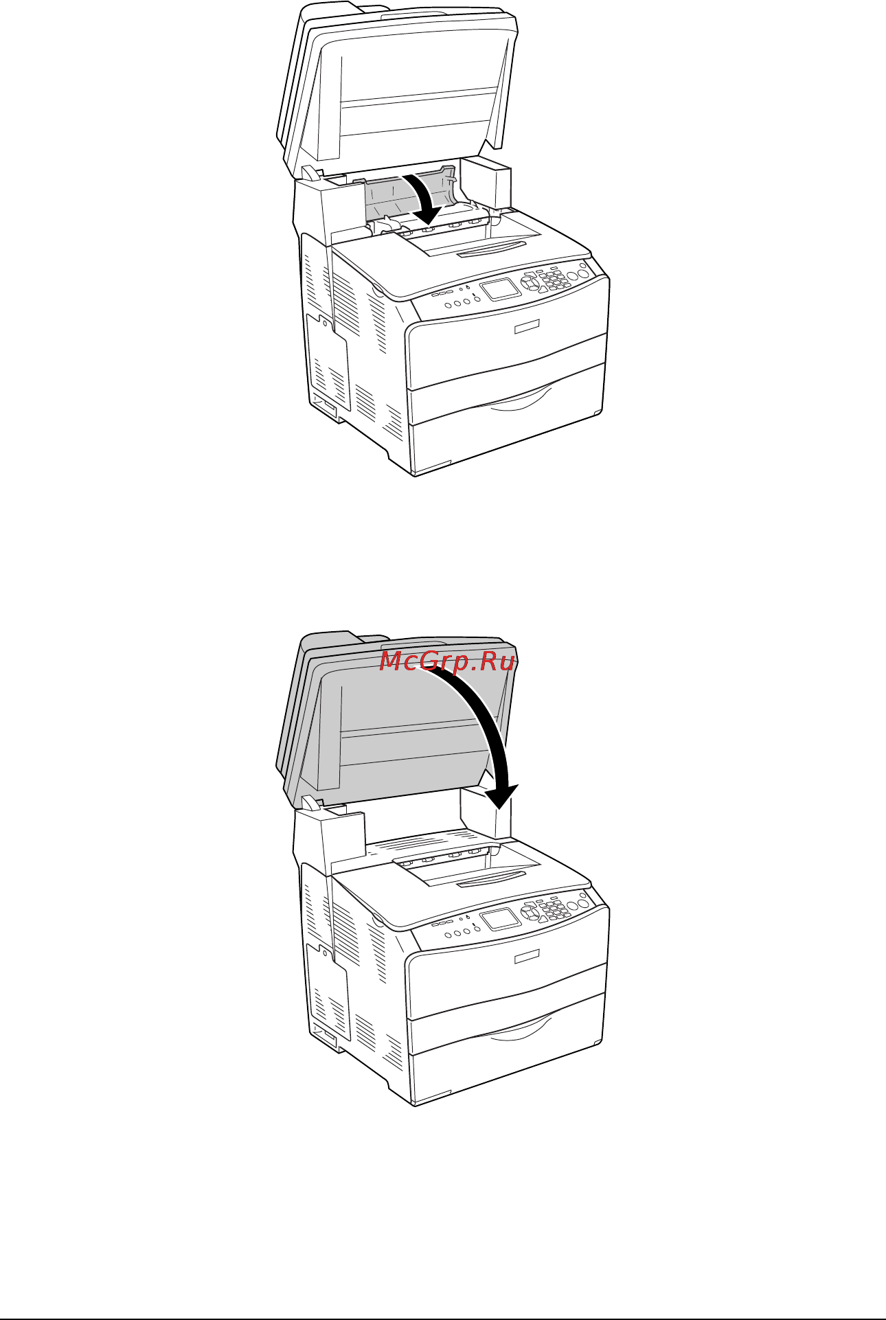 Epson AcuLaser CX11N [394/531] R4ce590 long bk ред e