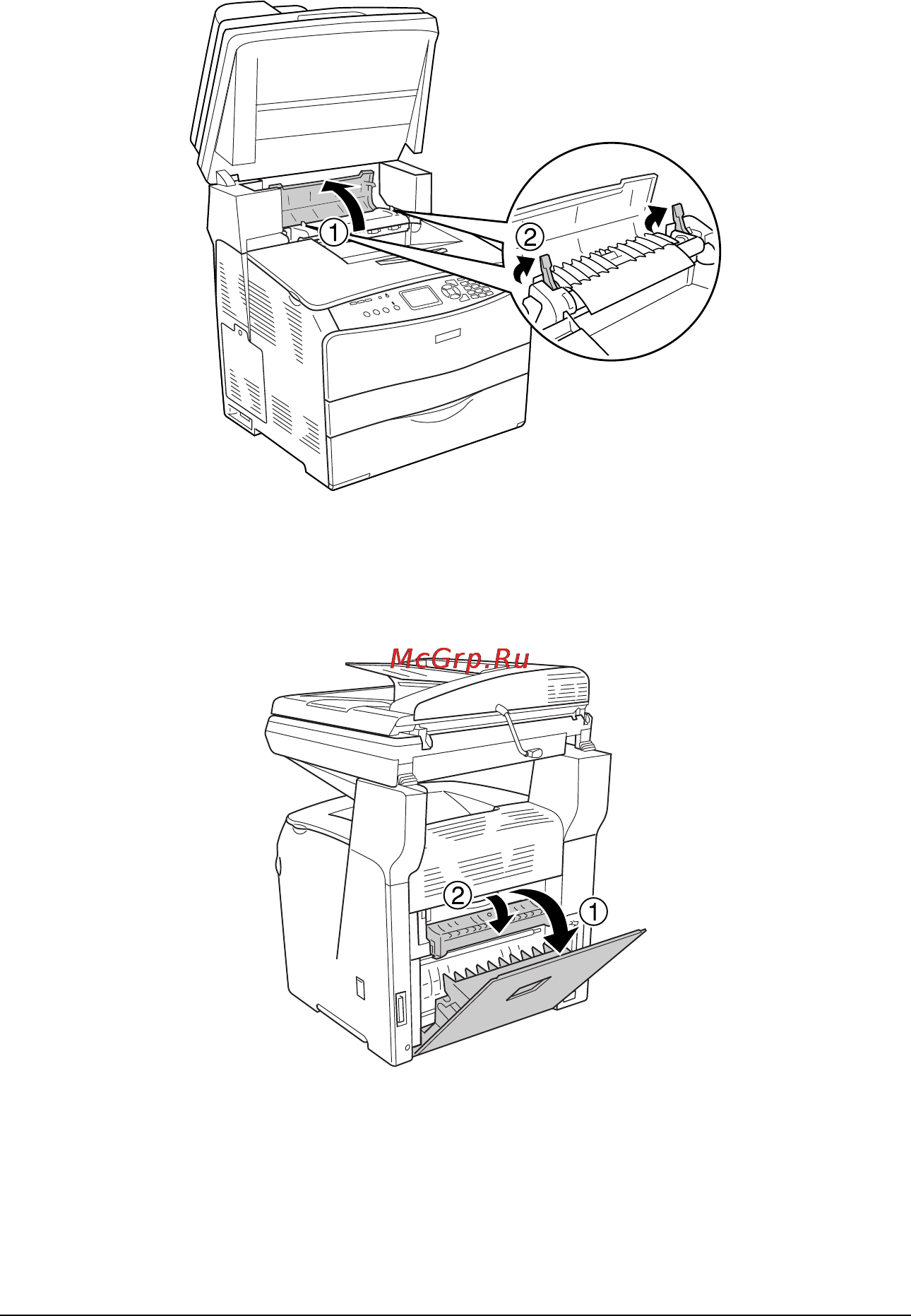 Epson AcuLaser CX11N [398/531] R4ce590 long bk ред e