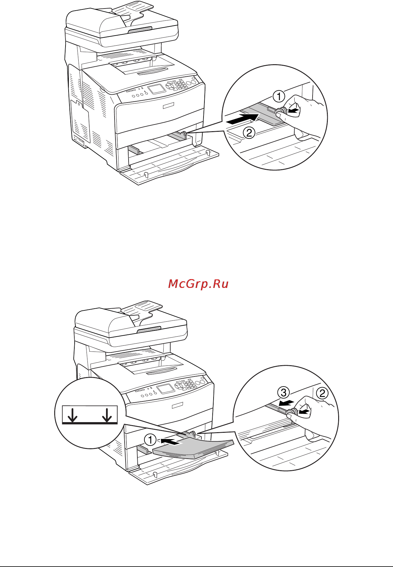 Epson AcuLaser CX11N [40/531] R4ce590 long bk ред e