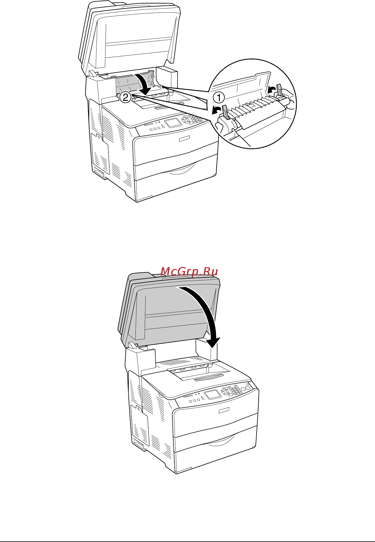 Epson AcuLaser CX11N [400/531] R4ce590 long bk ред e