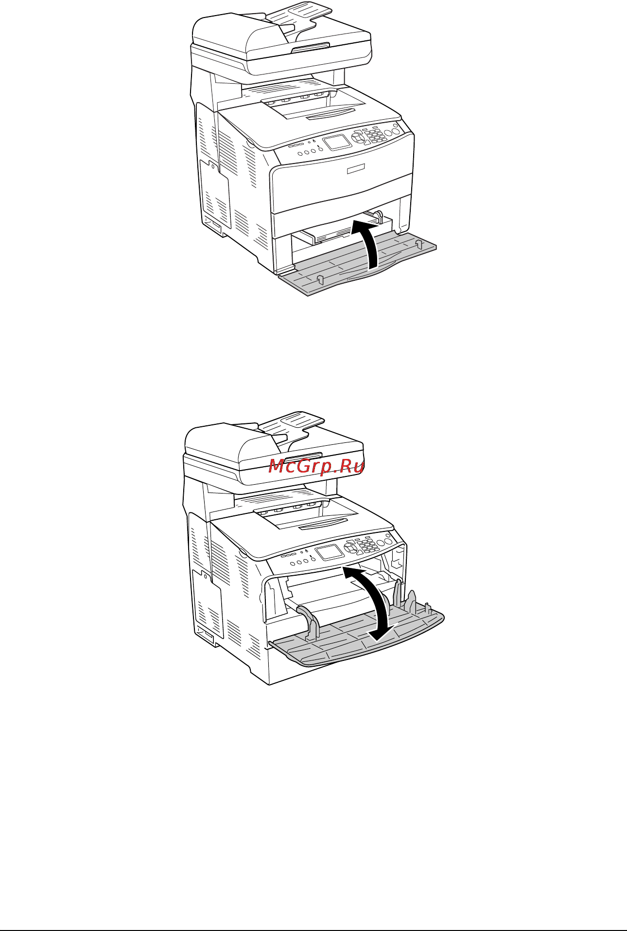 Epson AcuLaser CX11NF [402/531] R4ce590 long bk ред e