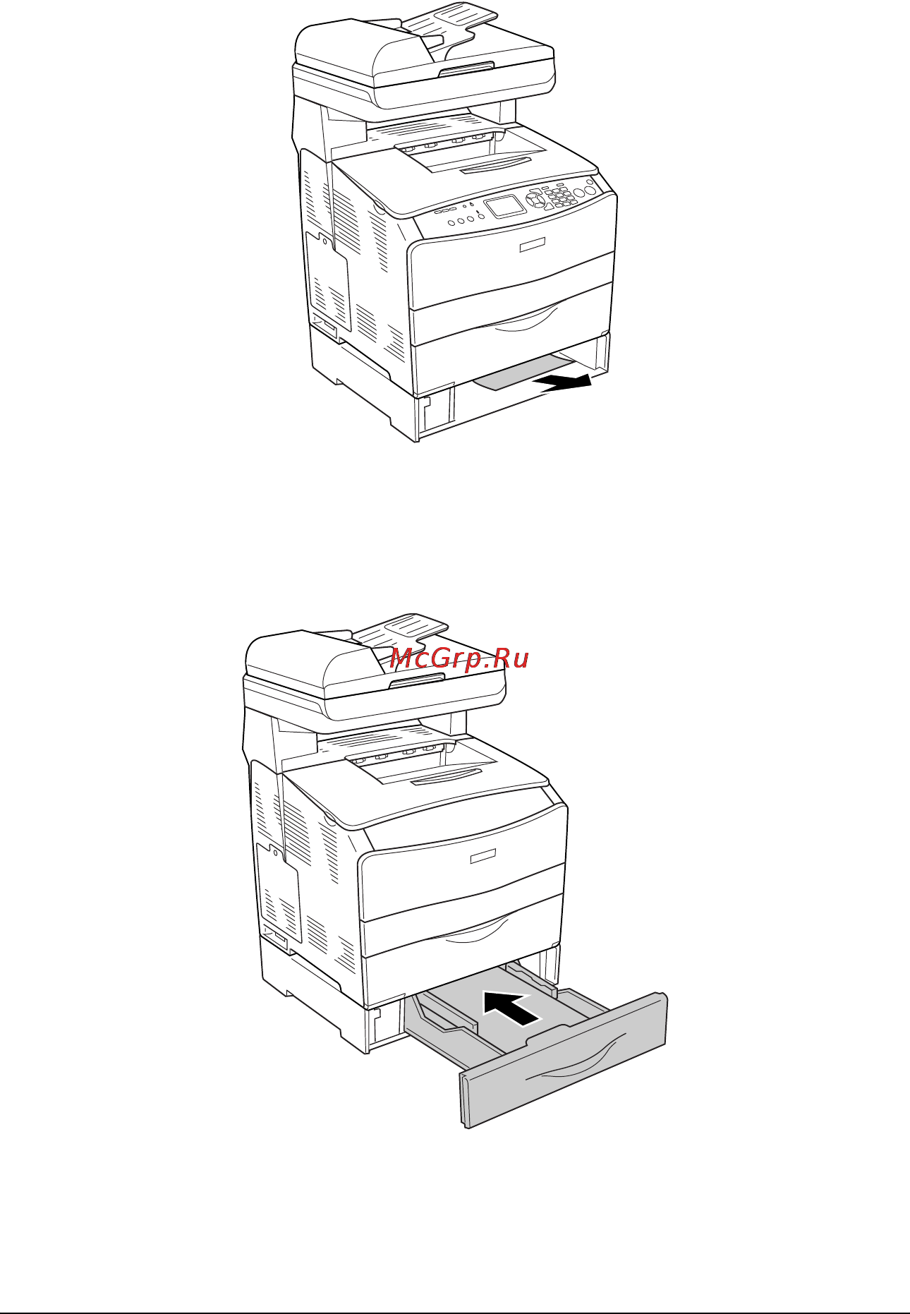 Epson AcuLaser CX11N [404/531] R4ce590 long bk ред e