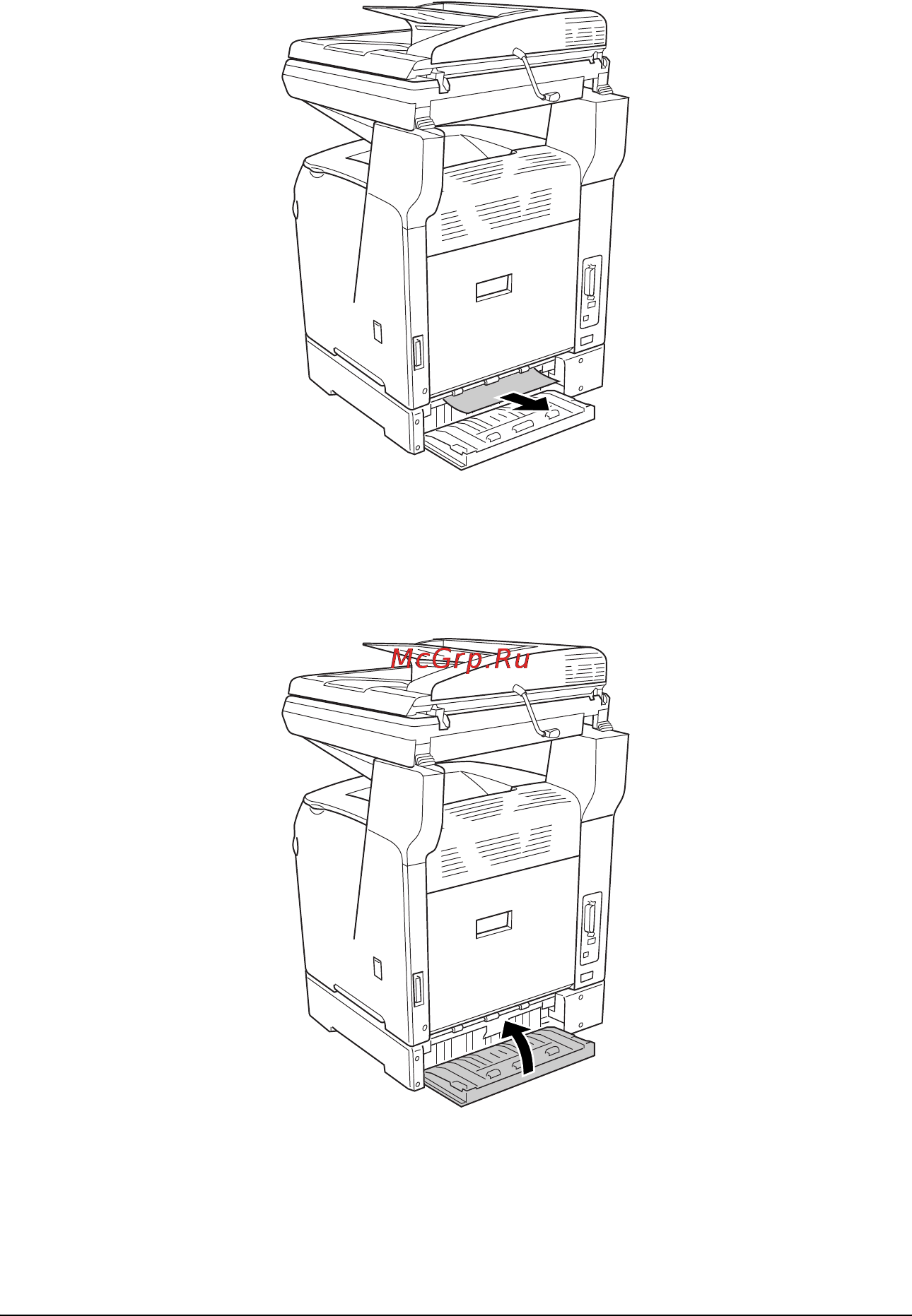 Epson AcuLaser CX11N [406/531] R4ce590 long bk ред e