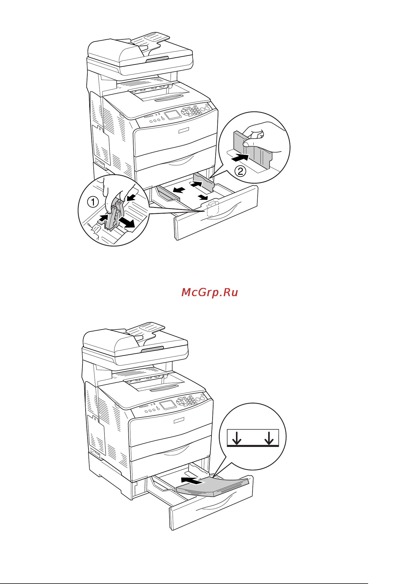 Epson AcuLaser CX11N Инструкция по эксплуатации онлайн [43/531] 49784