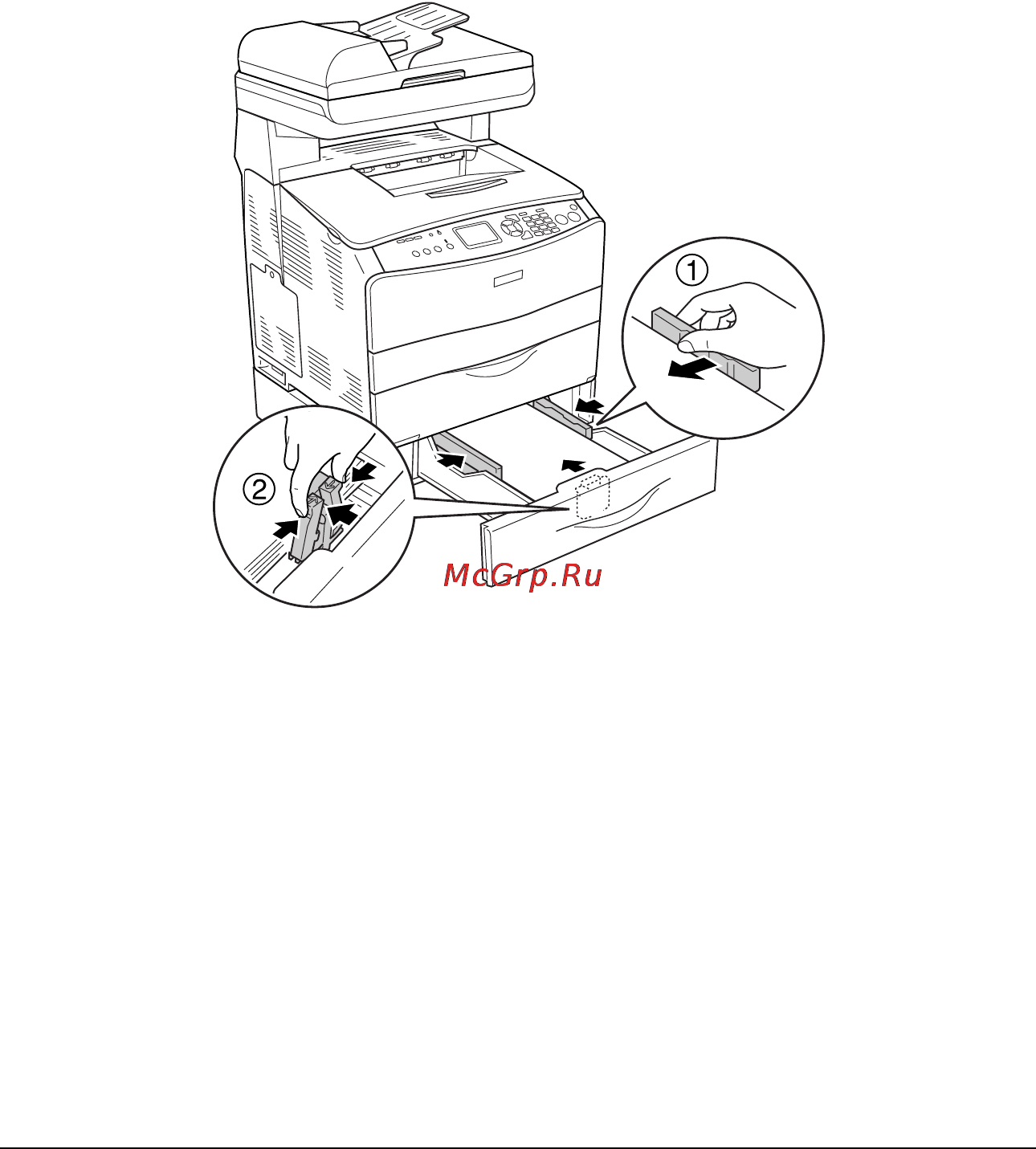 Epson AcuLaser CX11N [44/531] R4ce590 long bk ред e