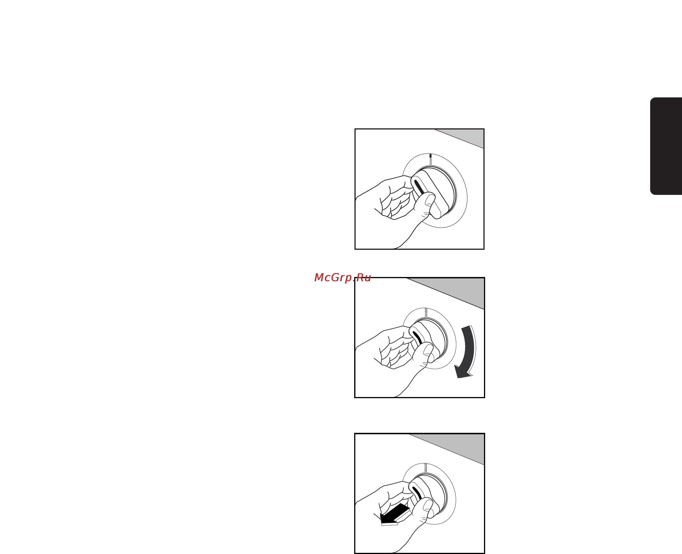 Zanussi FLS 502 [7/40] Select the temperature