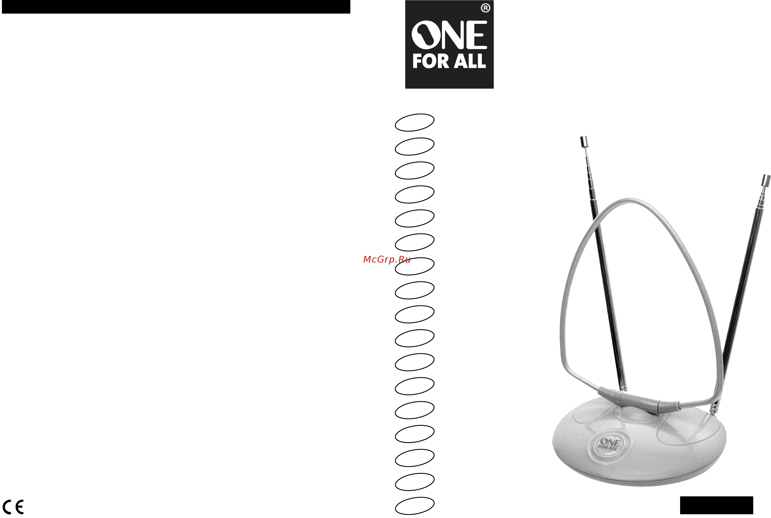 One For All SV 9031 Инструкция по эксплуатации онлайн
