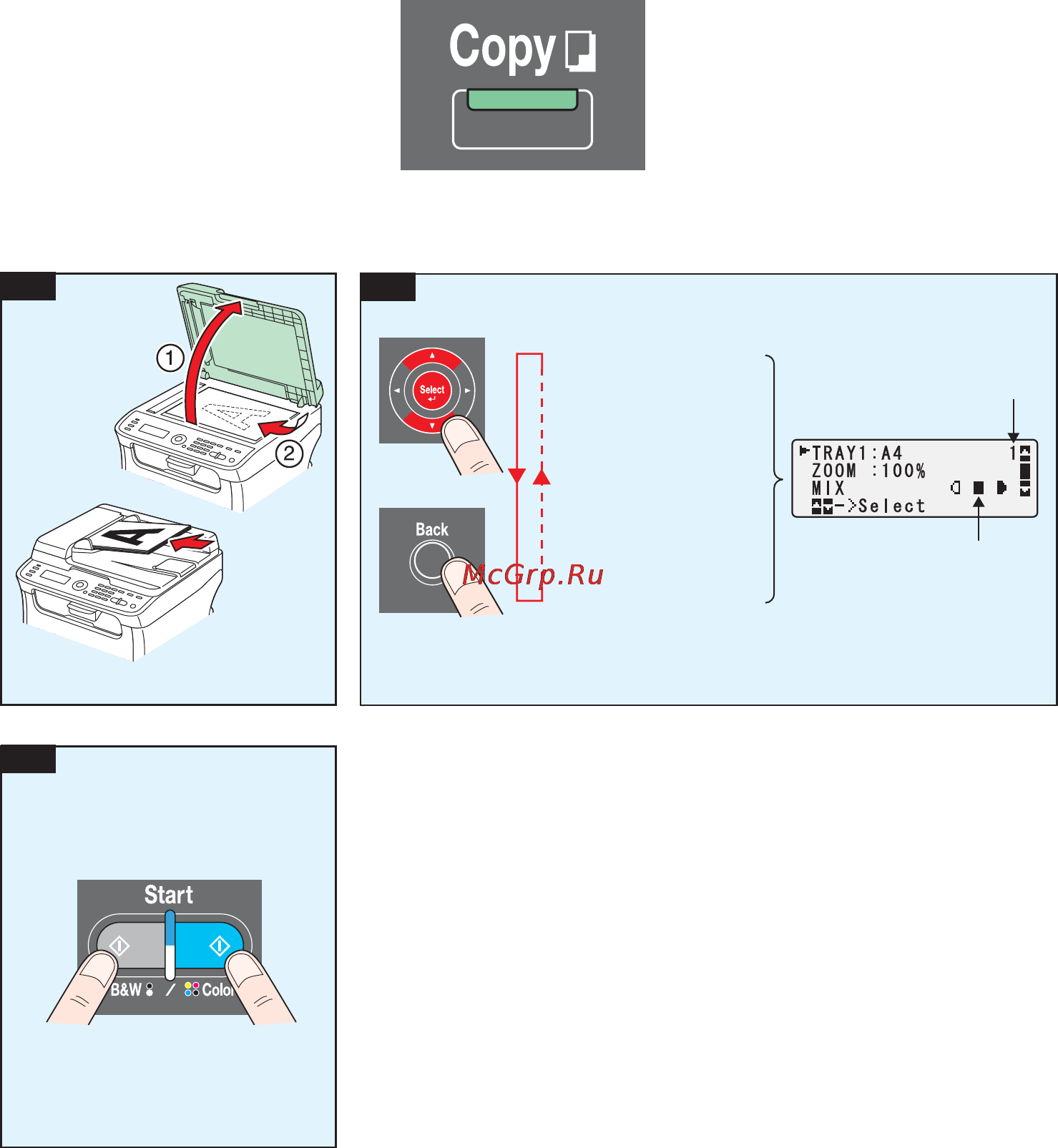 Epson AcuLaser CX16 [136/193] Samo aculaser cx16nf